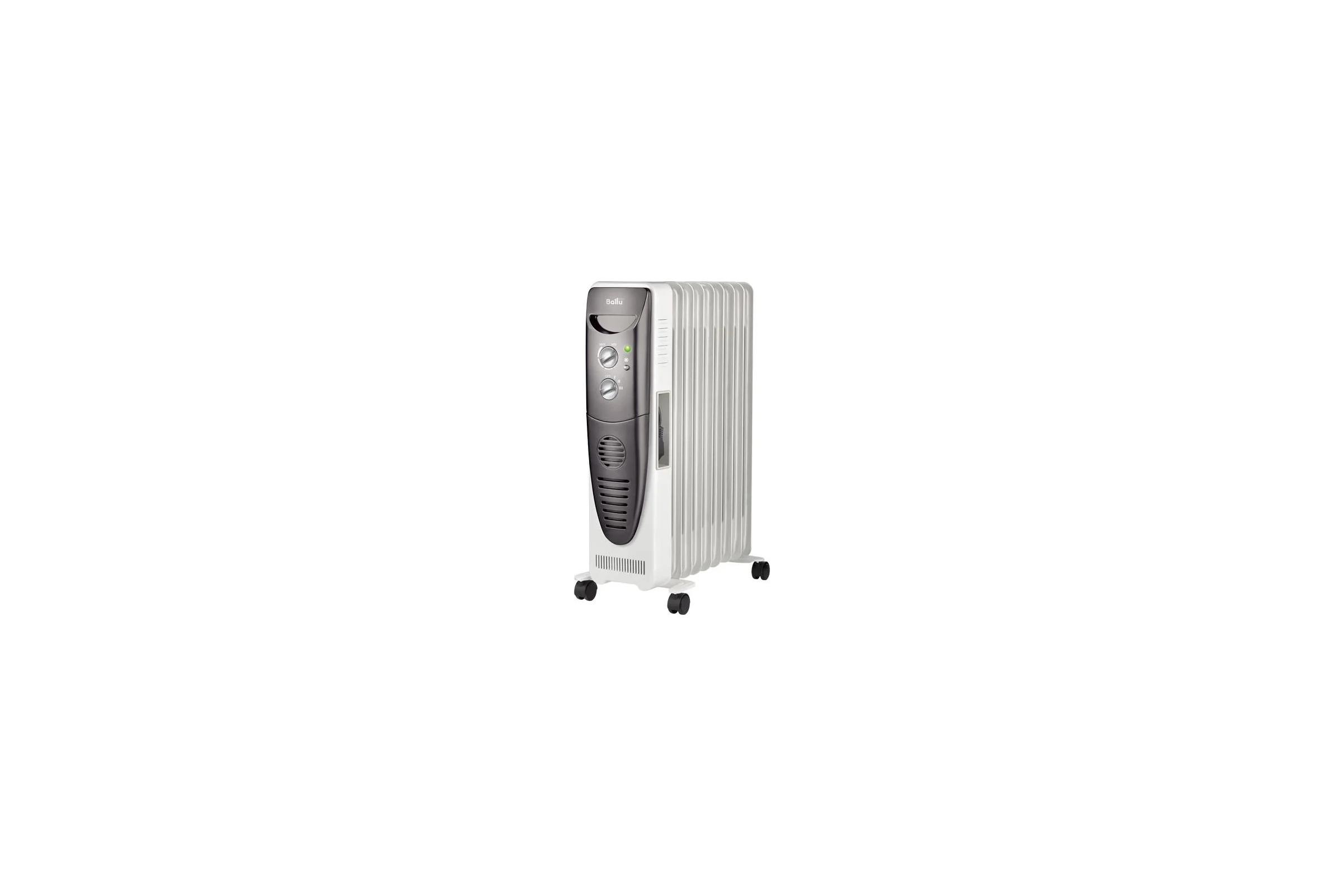 Масляный радиатор Ballu Turbo BOH/TB- 09FH 2000 9 секций НС-1132829