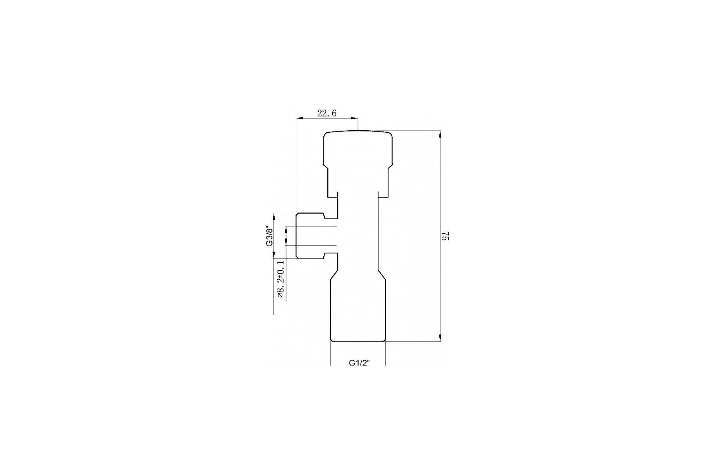 Угловой вентиль Ideal Standard B7883aa 00000022954