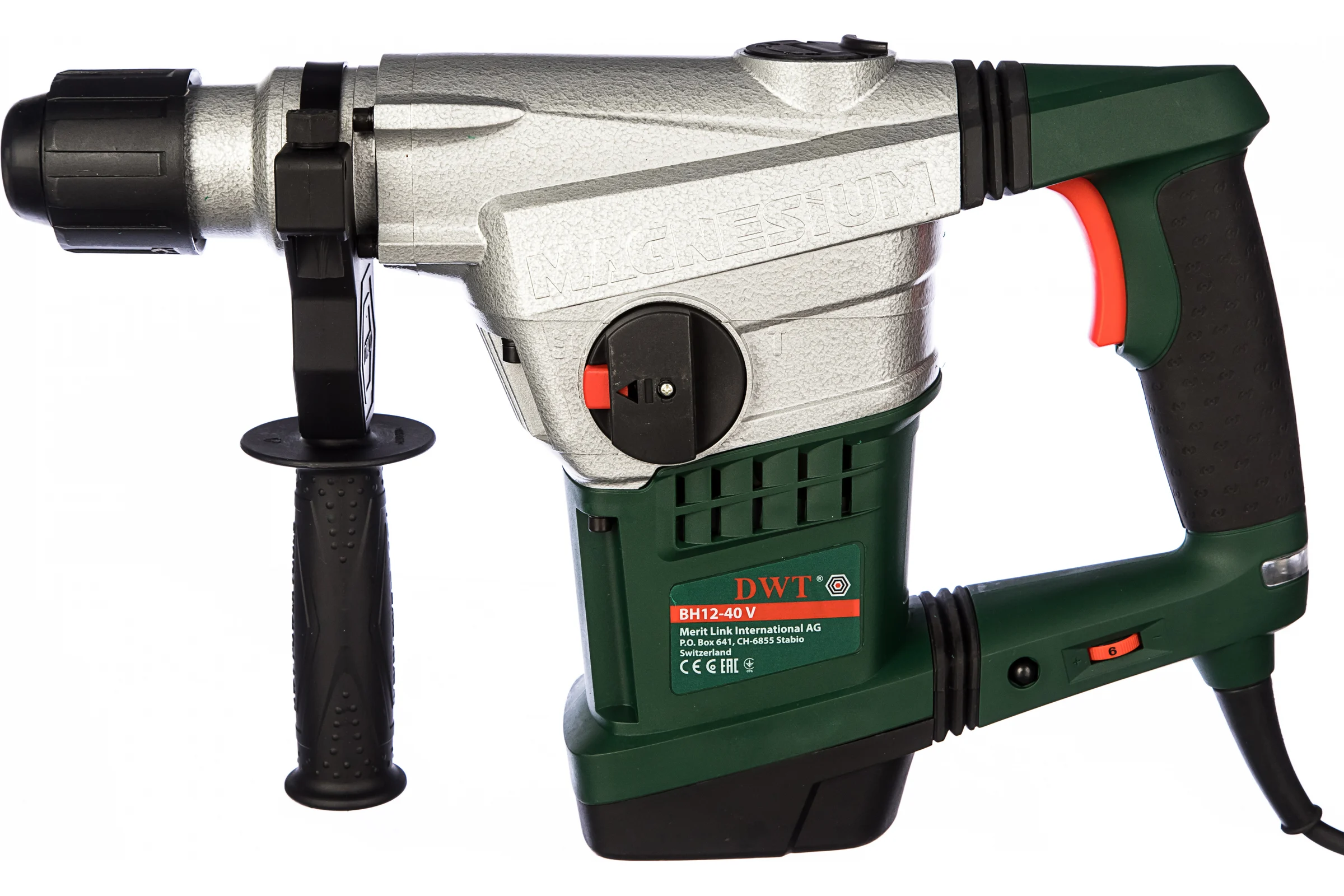 Перфоратор DWT BH12-40 V BMC 1250w 5.1.61