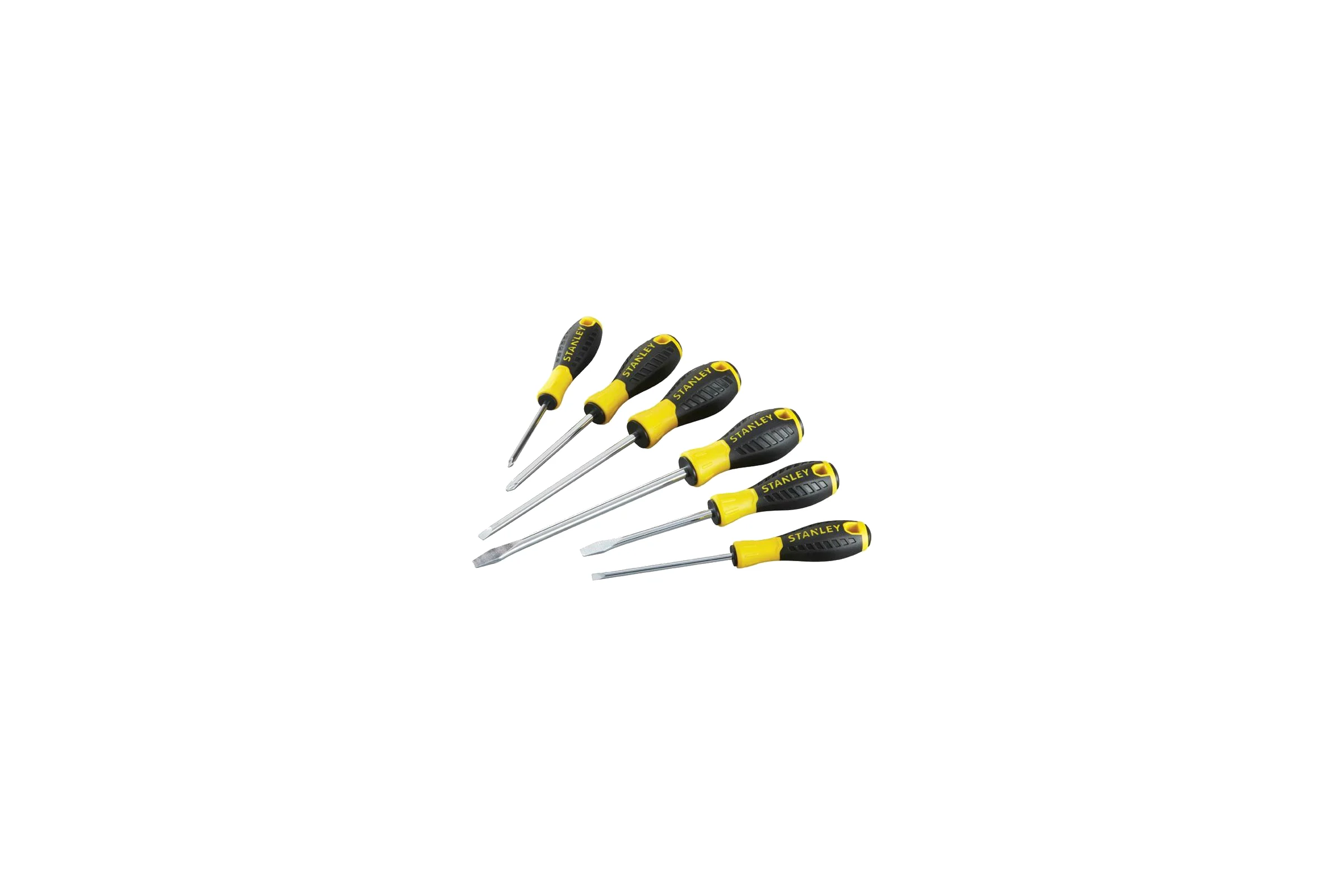 Набор из 6-ти отверток Stanley ESSENTIAL STHT0-60209