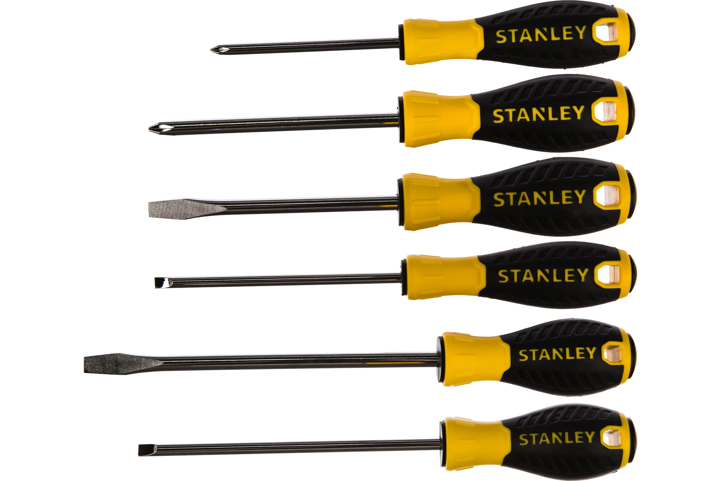 Набор из 6-ти отверток Stanley ESSENTIAL STHT0-60209