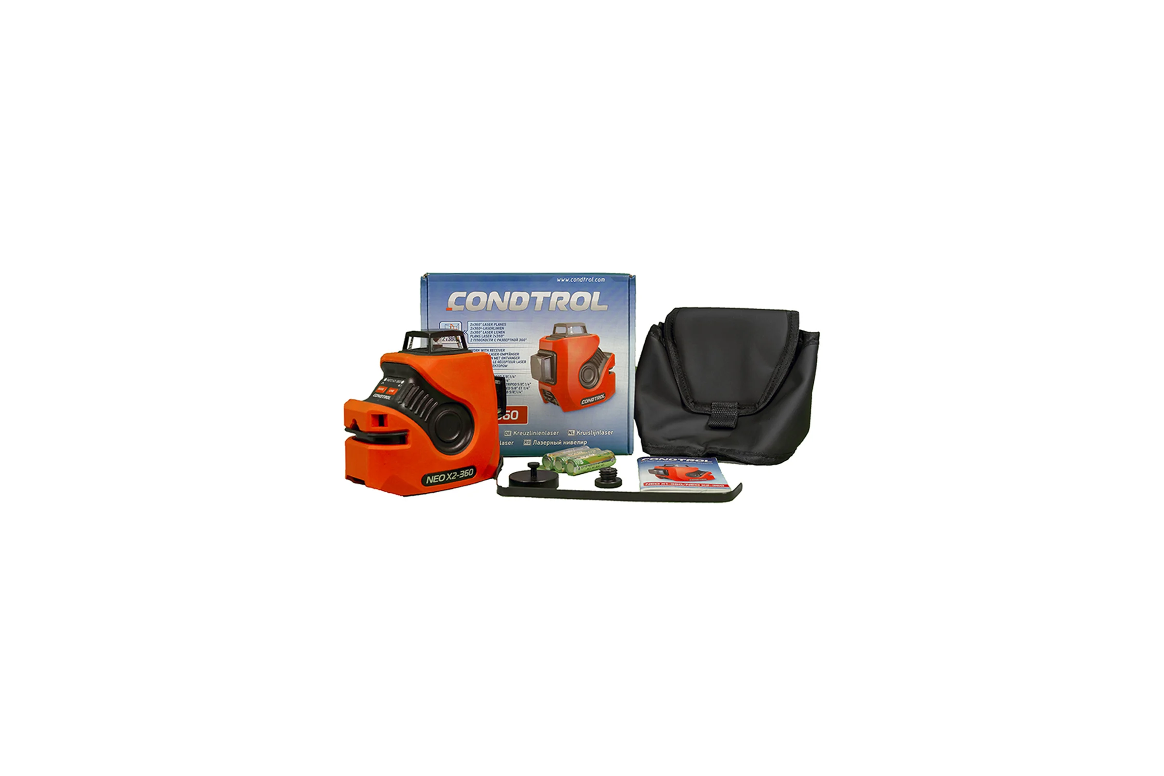 Лазерный нивелир CONDTROL NEO X2-360 1-2-128