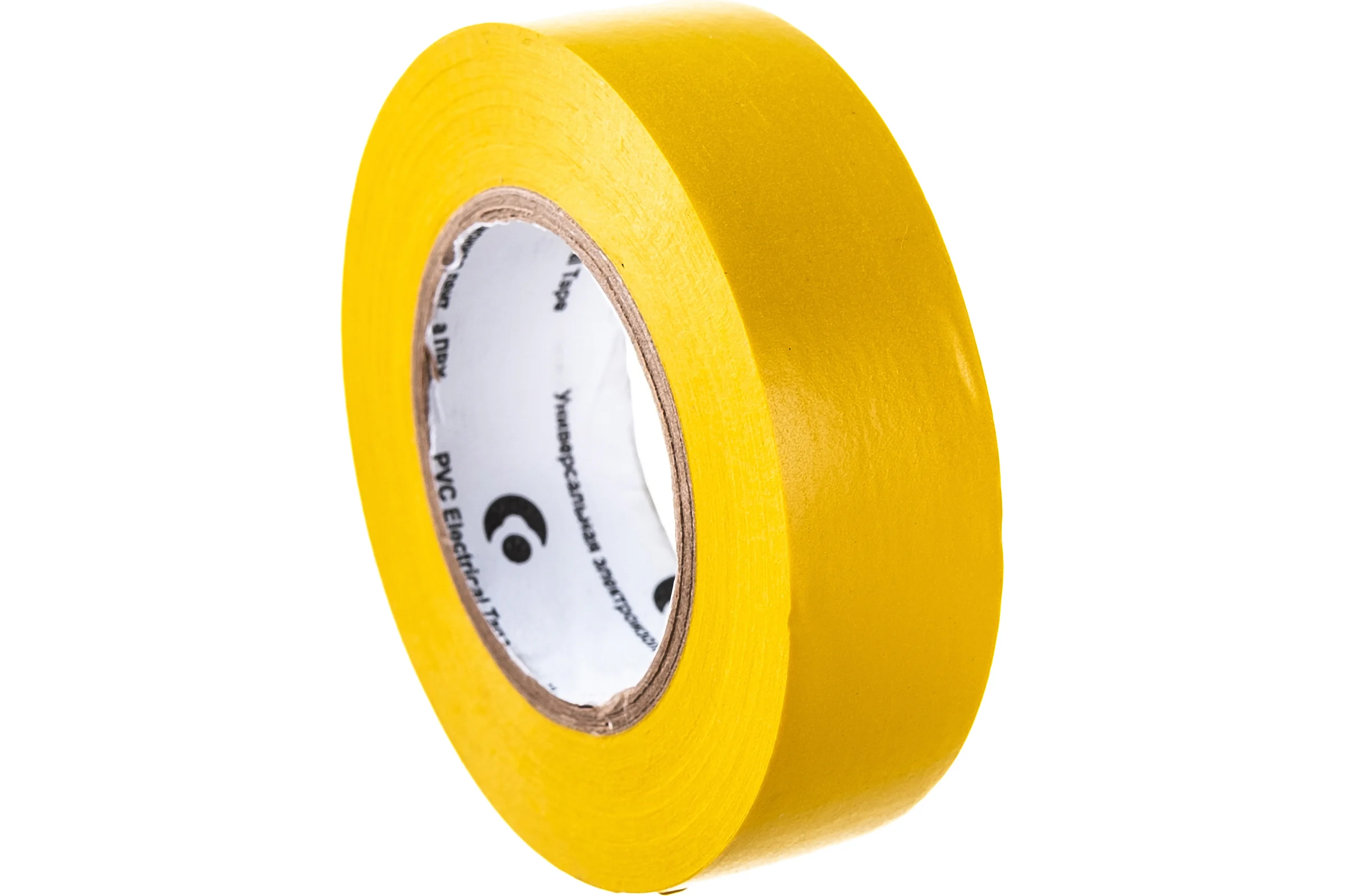 Изоляционная лента ULTIMA ПВХ, цвет желтый 1920yellow