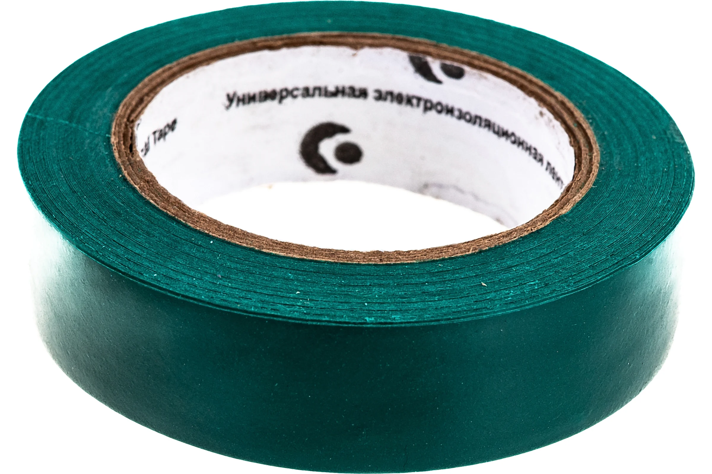 Изоляционная лента ULTIMA ПВХ, цвет зеленый 1510green