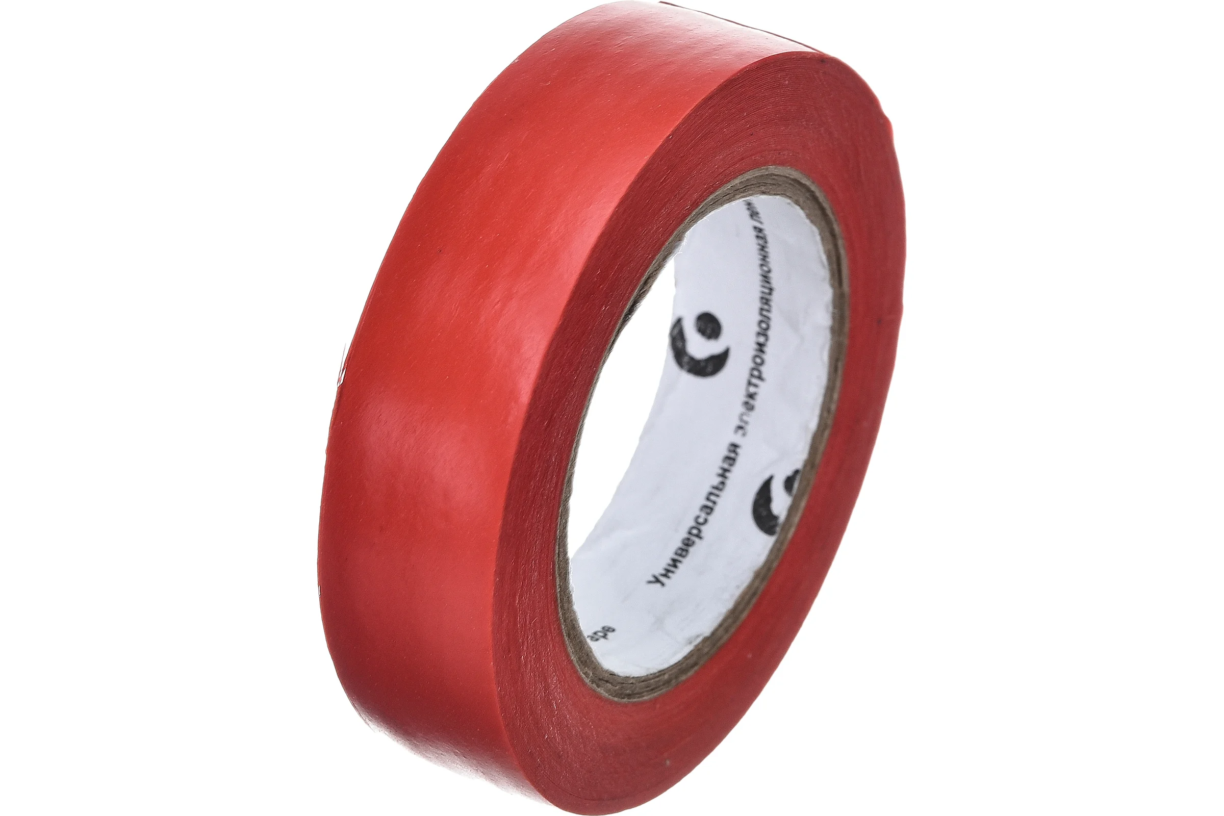 Изоляционная лента ULTIMA ПВХ, цвет красный 1510red