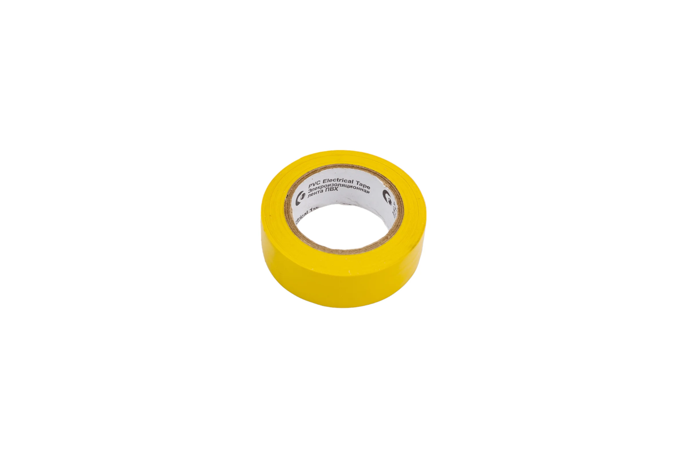 Изоляционная лента ULTIMA ПВХ, цвет желтый 1910yellow