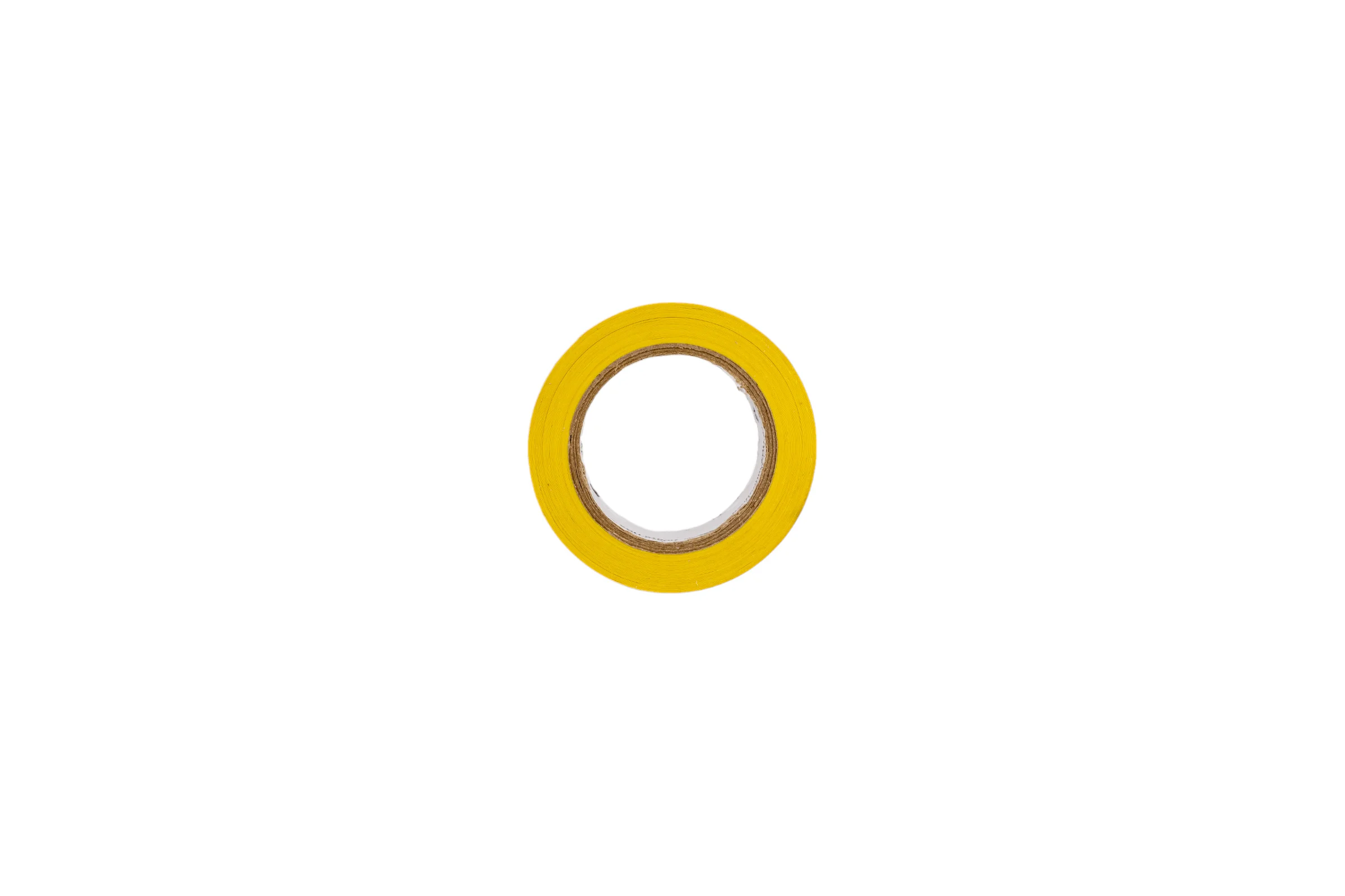 Изоляционная лента ULTIMA ПВХ, цвет желтый 1910yellow