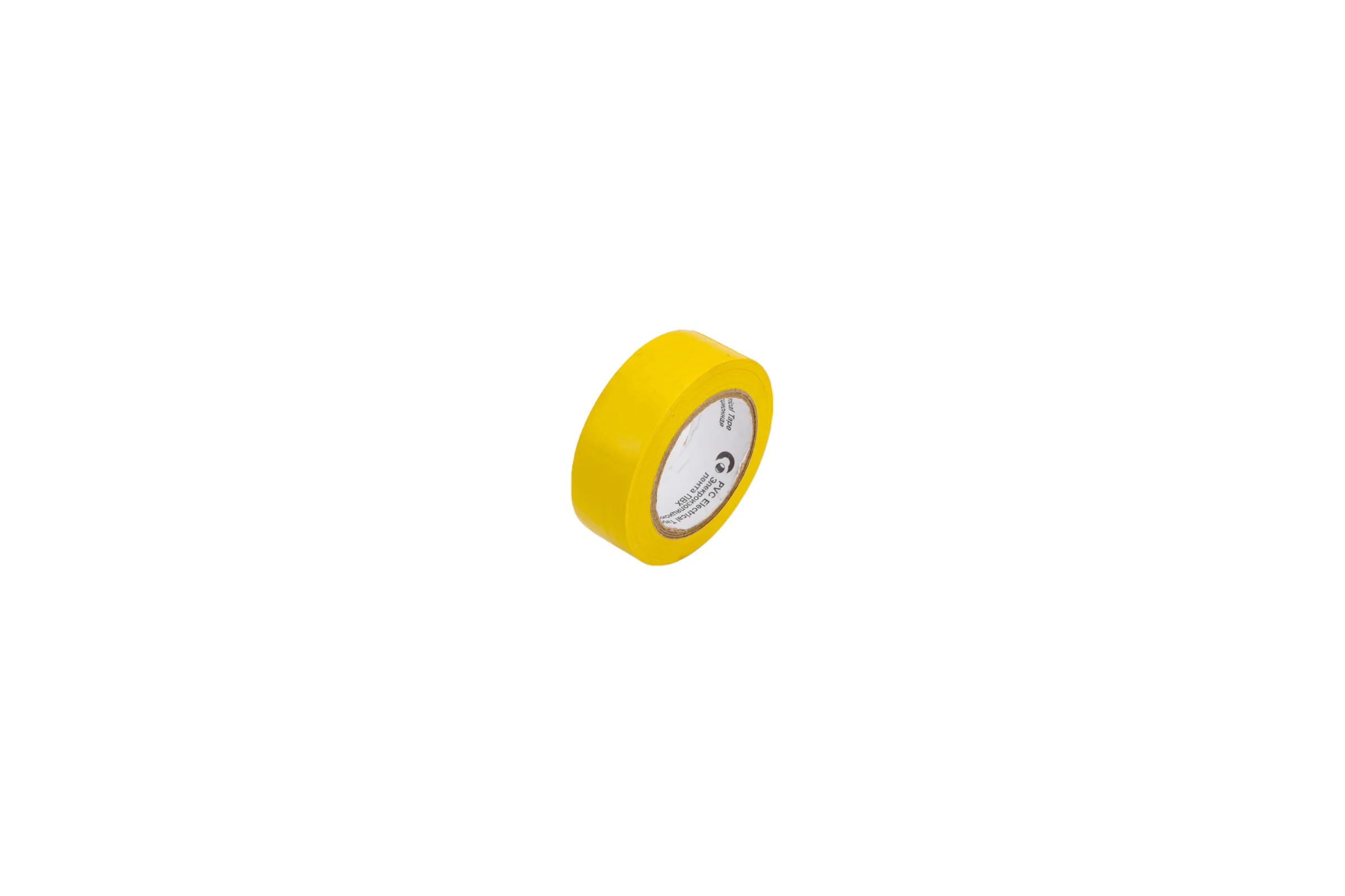 Изоляционная лента ULTIMA ПВХ, цвет желтый 1910yellow