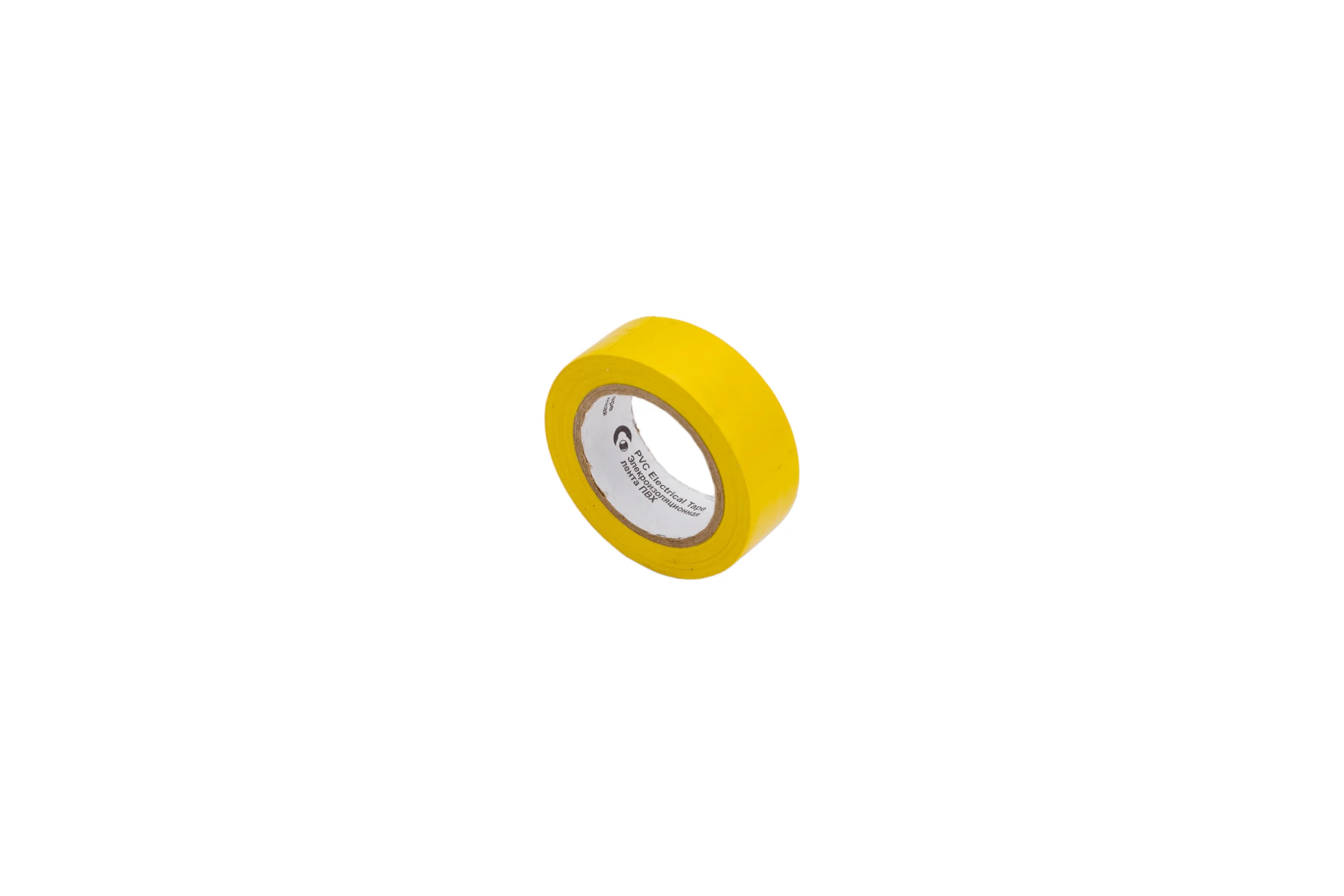 Изоляционная лента ULTIMA ПВХ, цвет желтый 1910yellow