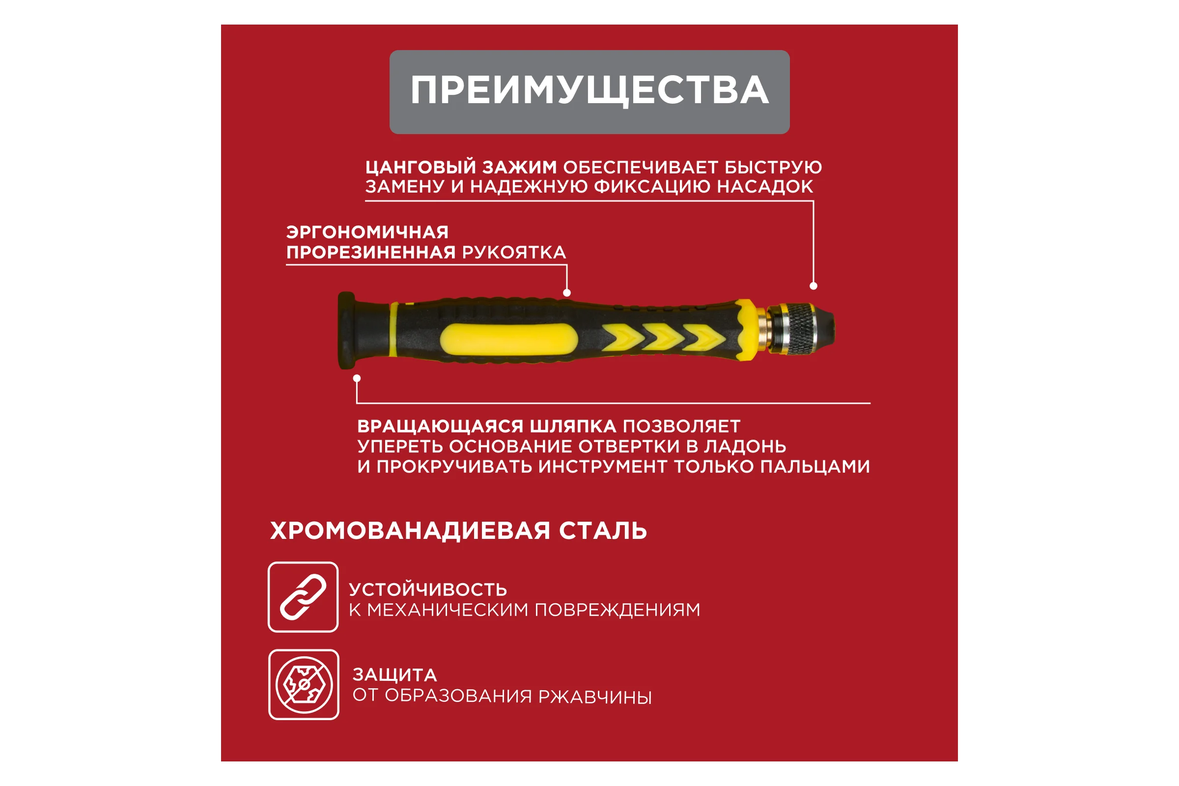 Набор для точечных работ REXANT 38 предметов Профи 12-4761