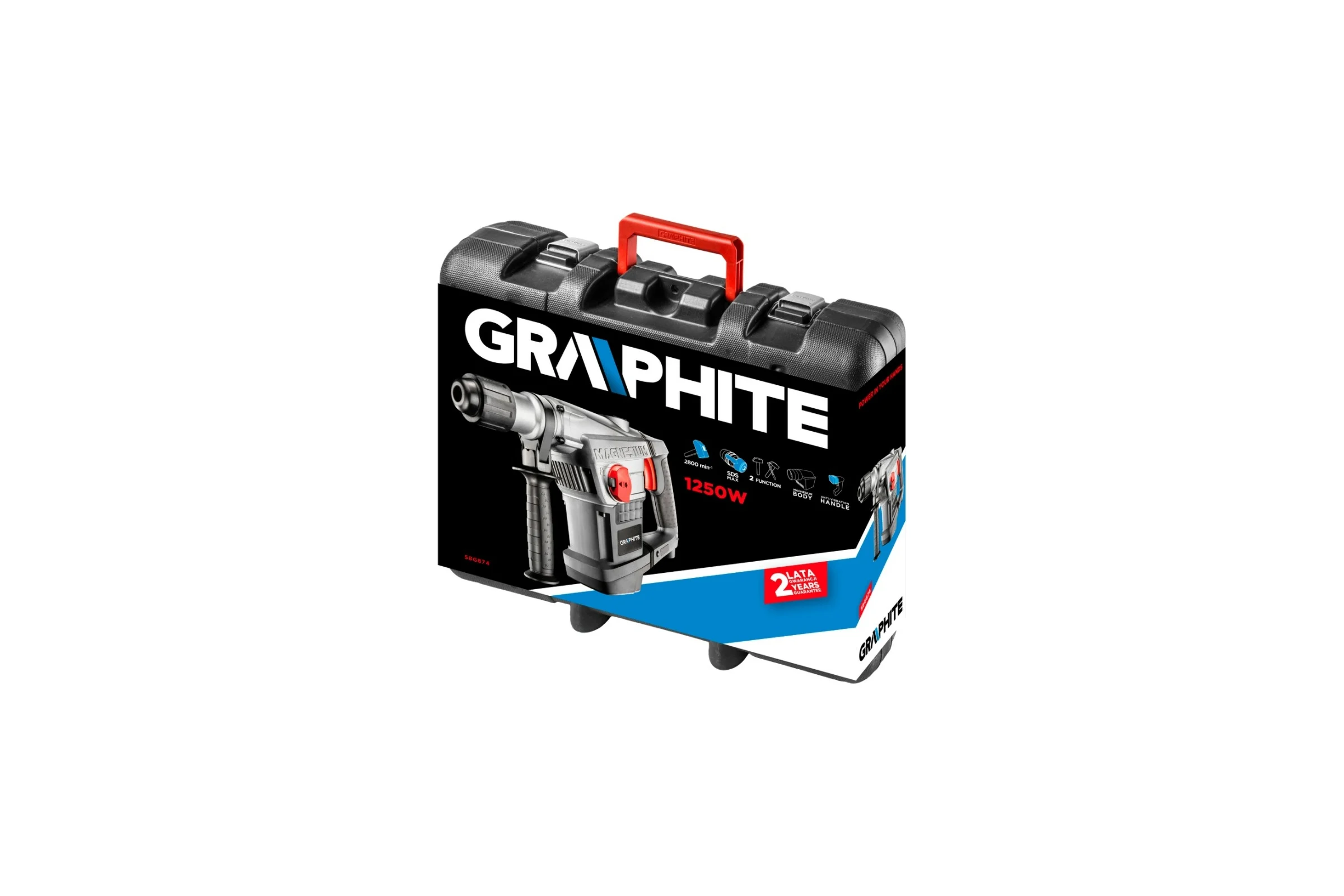 Перфоратор GRAPHITE 58G874