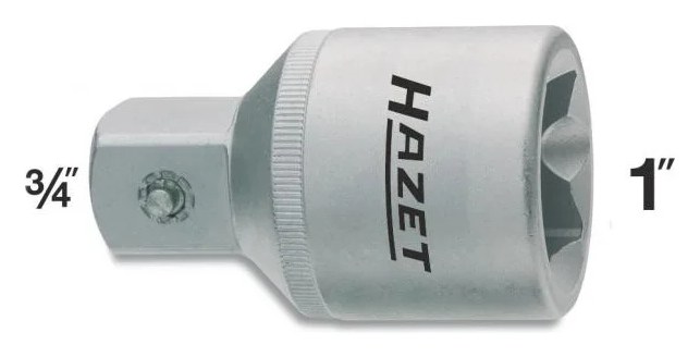 Адаптер (3/4" - 1") HAZET 1158-2