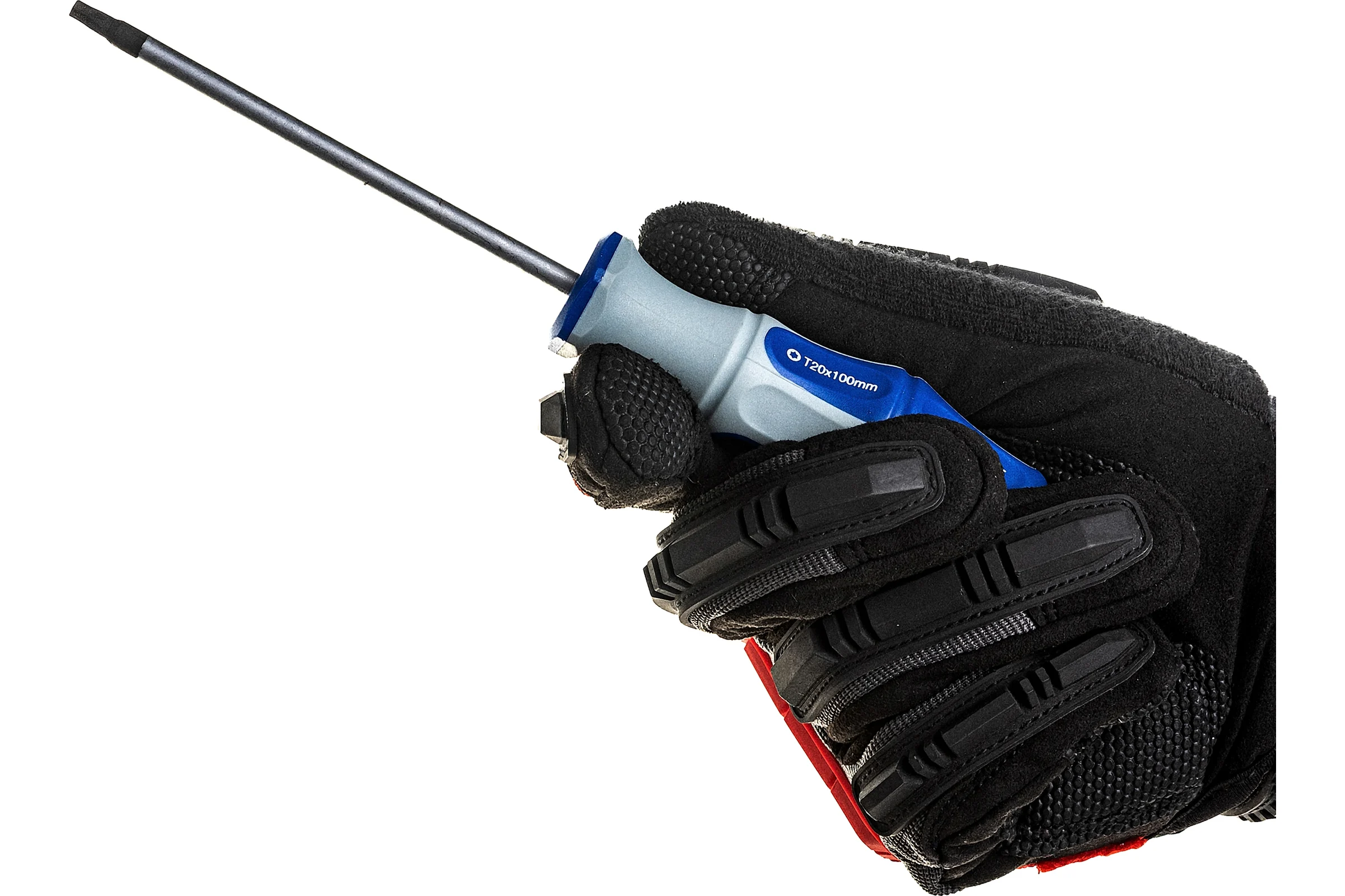 Отвертка с подвесом Torx Tamper-20х100 мм КОБАЛЬТ Ultra Grip CR-V 910-058