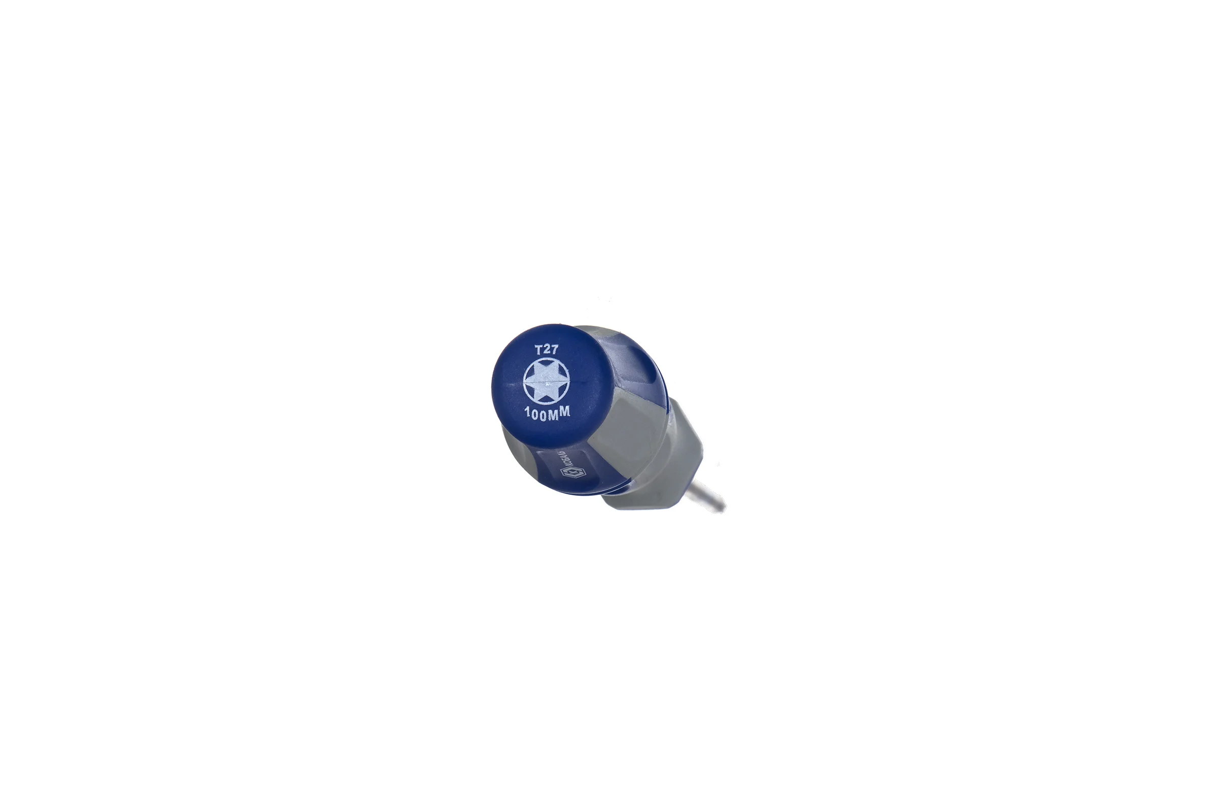 Отвертка с подвесом Torx Tamper-27х100 мм КОБАЛЬТ Ultra Grip CR-V 910-072