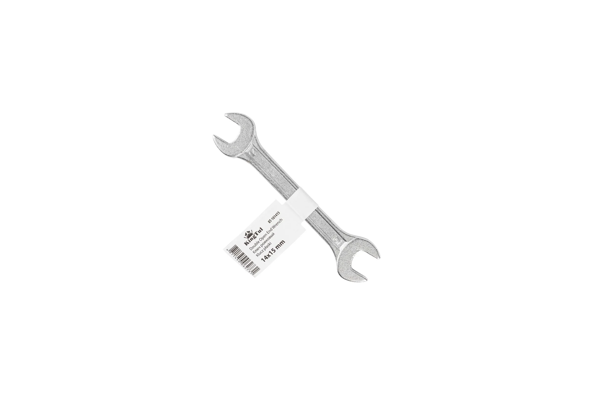 Рожковый ключ KingTul 14x15 мм KT-101415(11076)