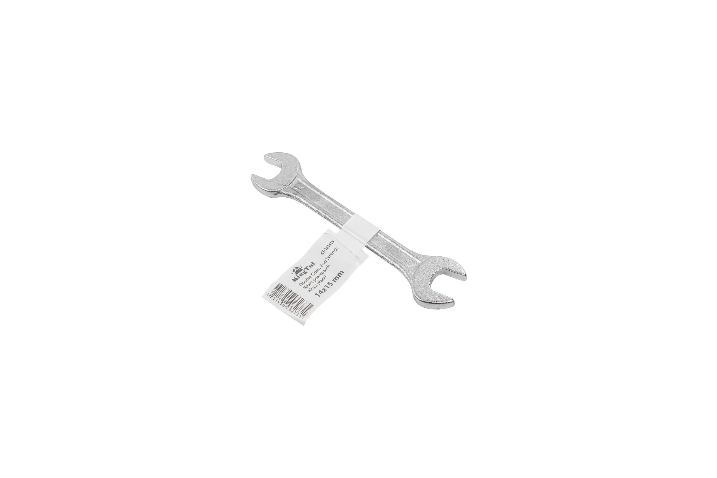 Рожковый ключ KingTul 14x15 мм KT-101415(11076)