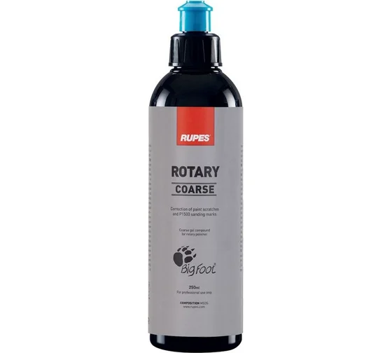 Паста полировальная ROTARY COARSE грубая 0.25 л RUPES 9.BRCOARSE250/6
