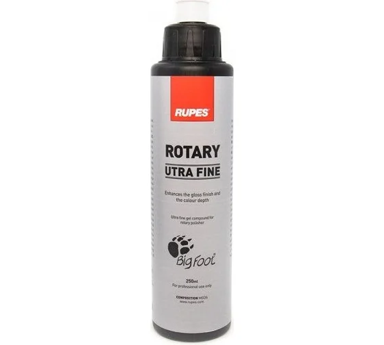 Паста полировальная ROTARY ULTRA FINE финишная 0.25 л RUPES 9.BRULTRAFINE250/6