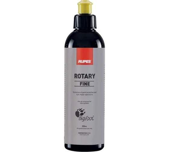 Паста полировальная ROTARY FINE тонкая 250 мл RUPES 9.BRFINE250/6