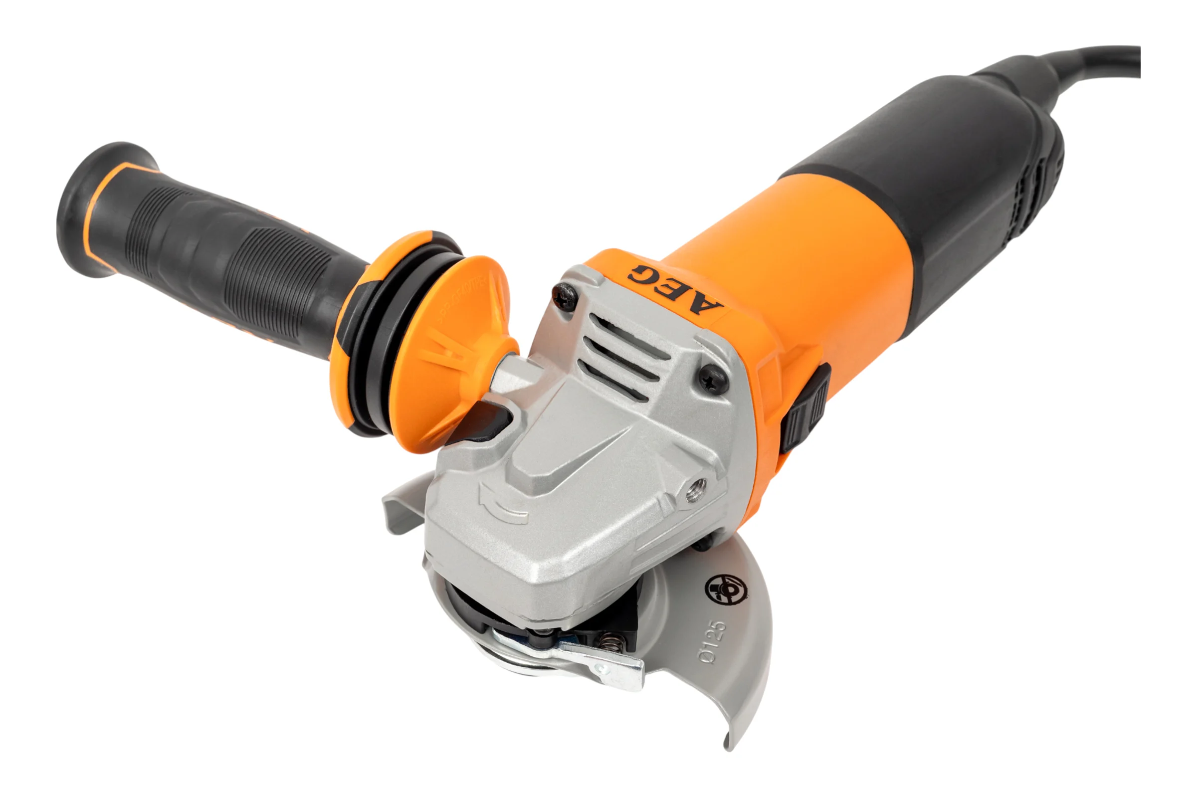 Угловая шлифмашина AEG WS13-125SXEK 4935451310