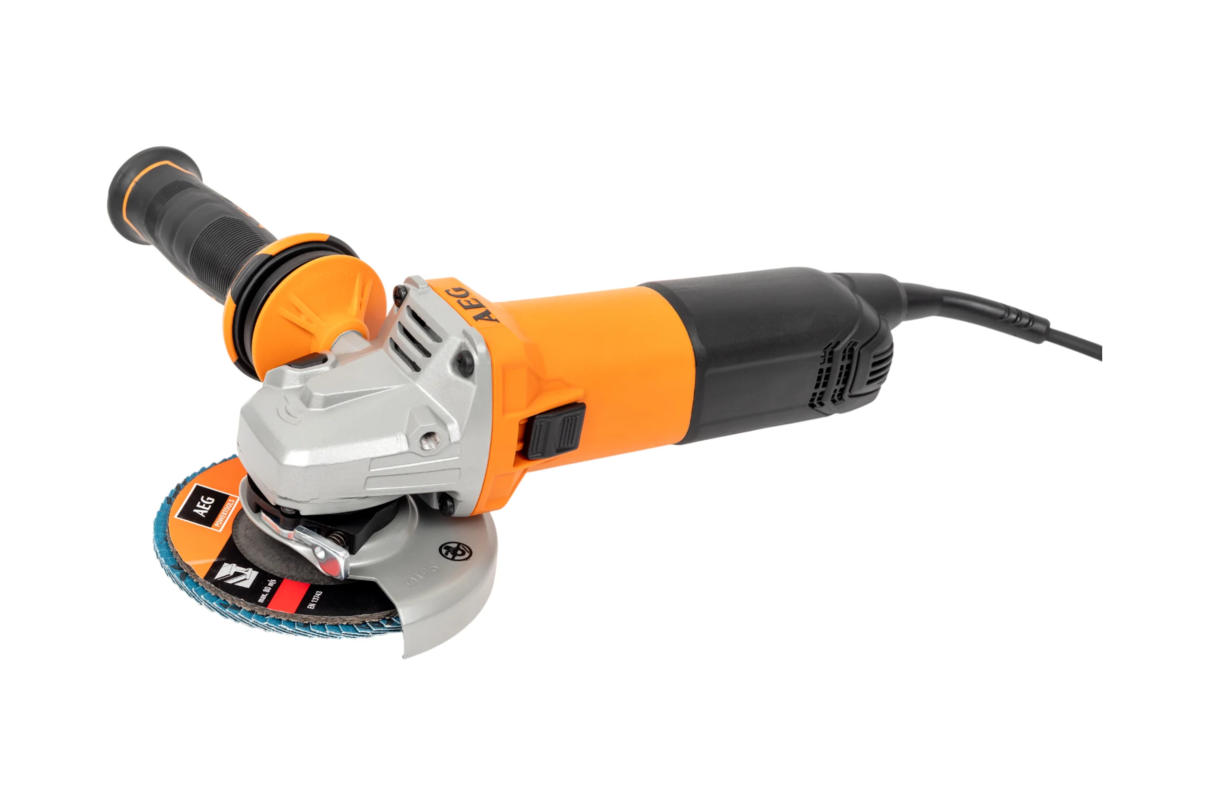Угловая шлифмашина AEG WS13-125SXEK 4935451310
