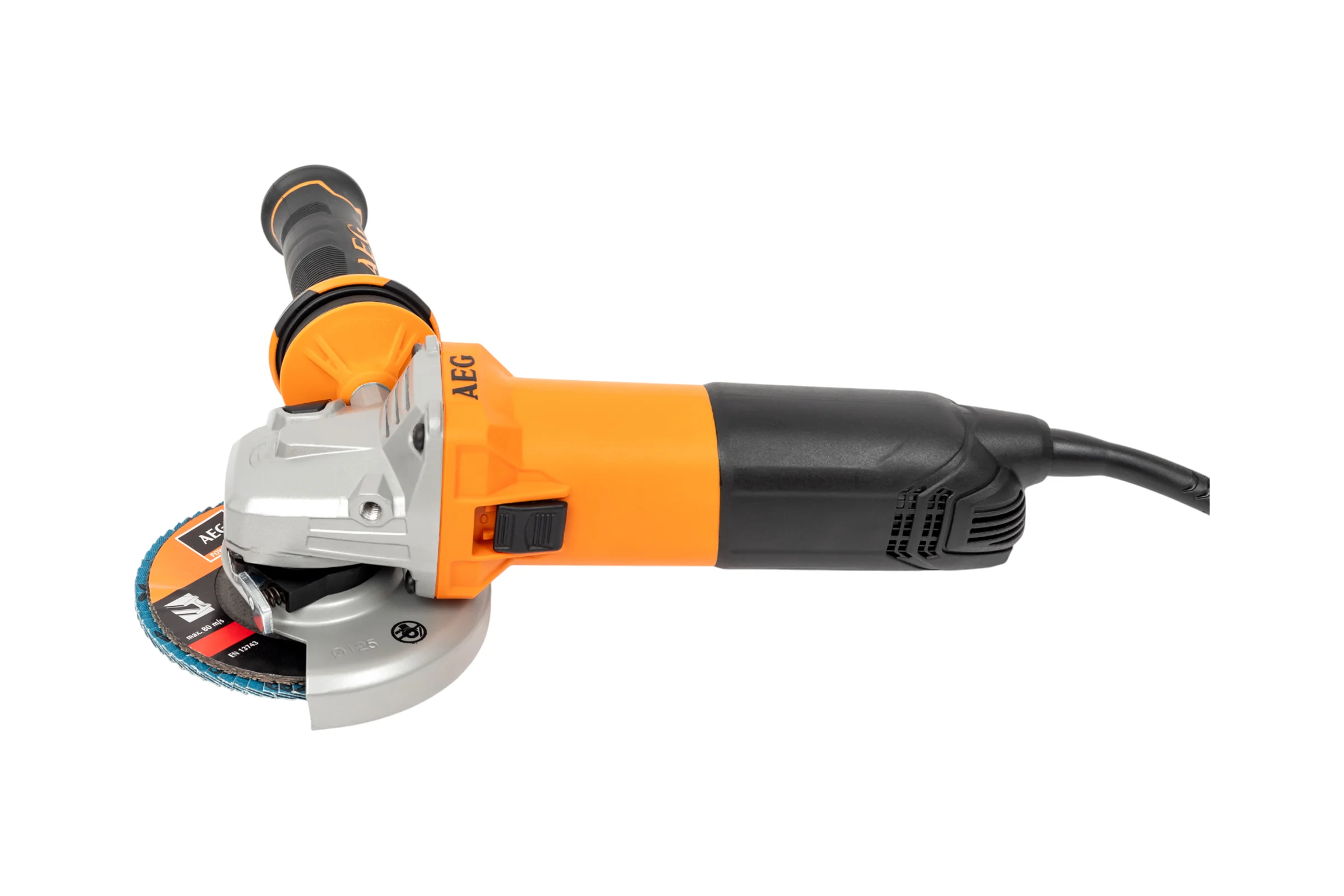Угловая шлифмашина AEG WS13-125SXEK 4935451310