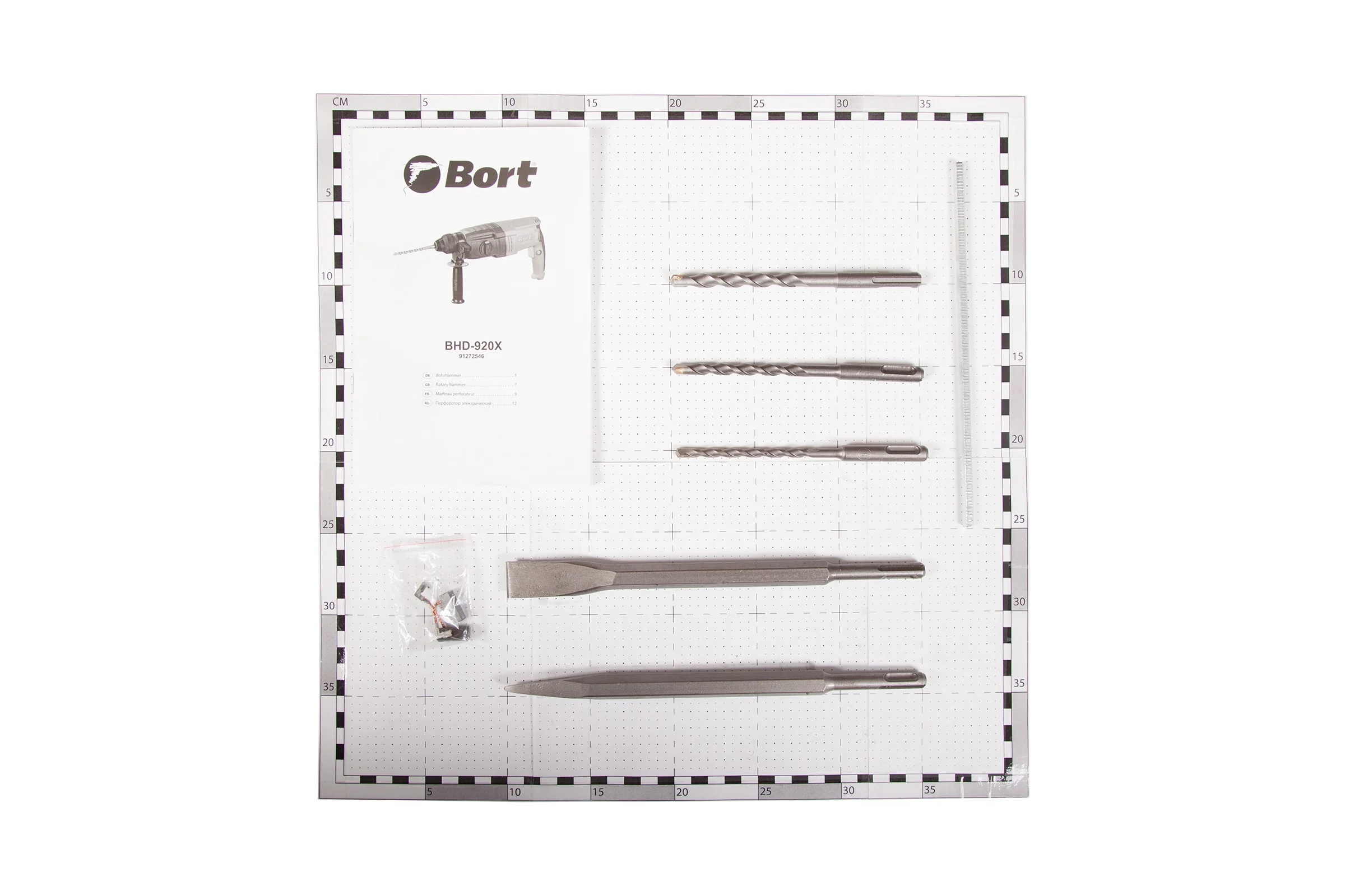 Электрический перфоратор Bort BHD-920X 91272546