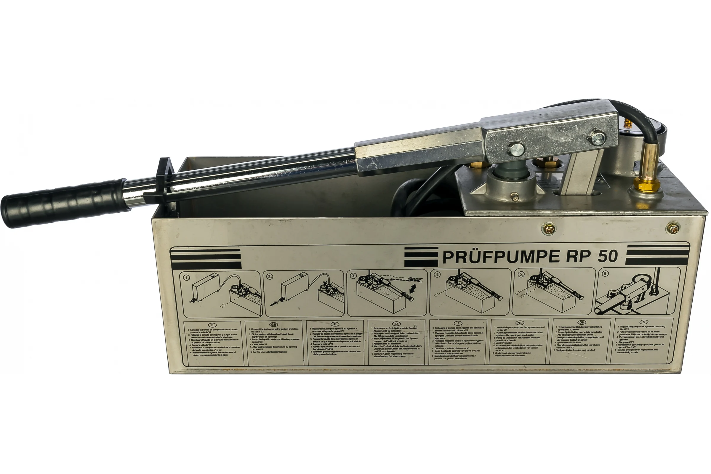 Ручной опрессовщик Zitrek RP-50 068-1316-1