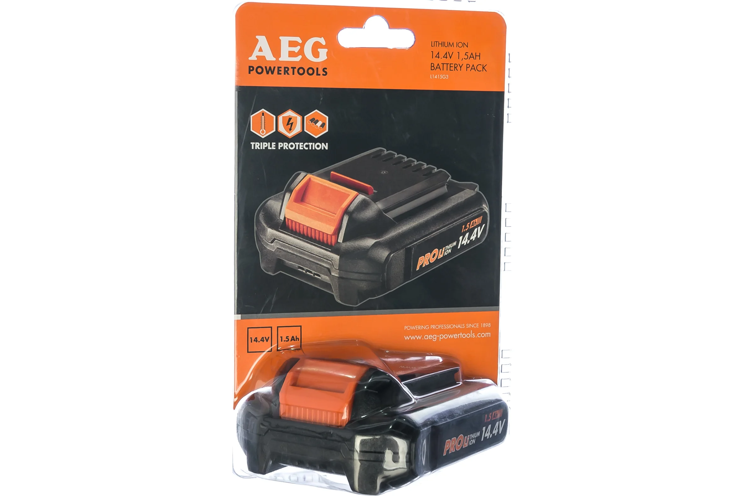 Аккумулятор L1415G3 (14.4 В; 1.5 А*ч; Li-Ion) AEG 4932451096