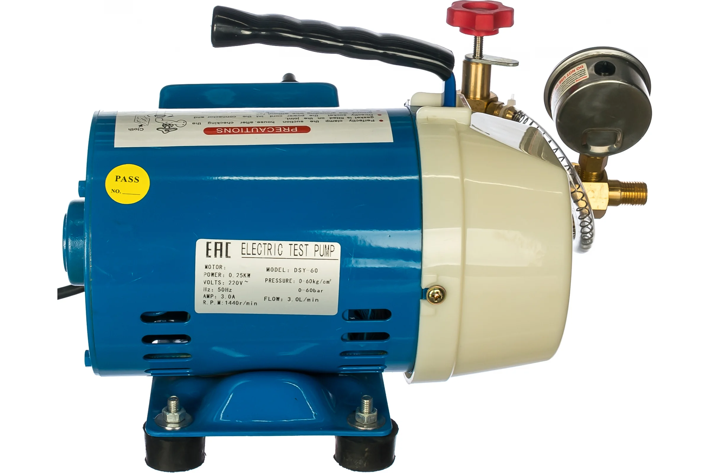 Электроопрессовщик Zitrek DSY-3-60 (DSY-60) 3л/мин 068-1319