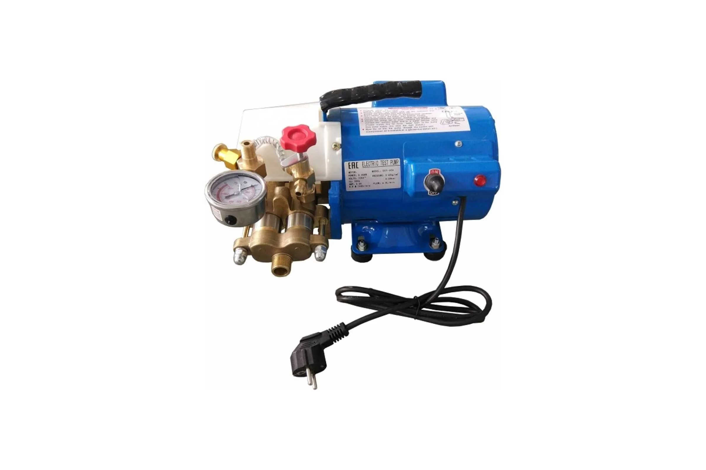 Электроопрессовщик Zitrek DSY-6-60A 068-1321