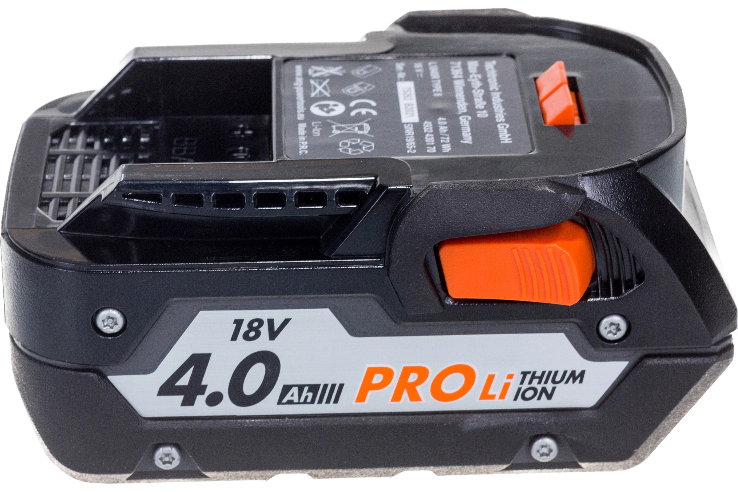 Аккумулятор (18 В; 4.0 А*ч; Li-Ion) + зарядное устройство SET L1840BL AEG 4932430359
