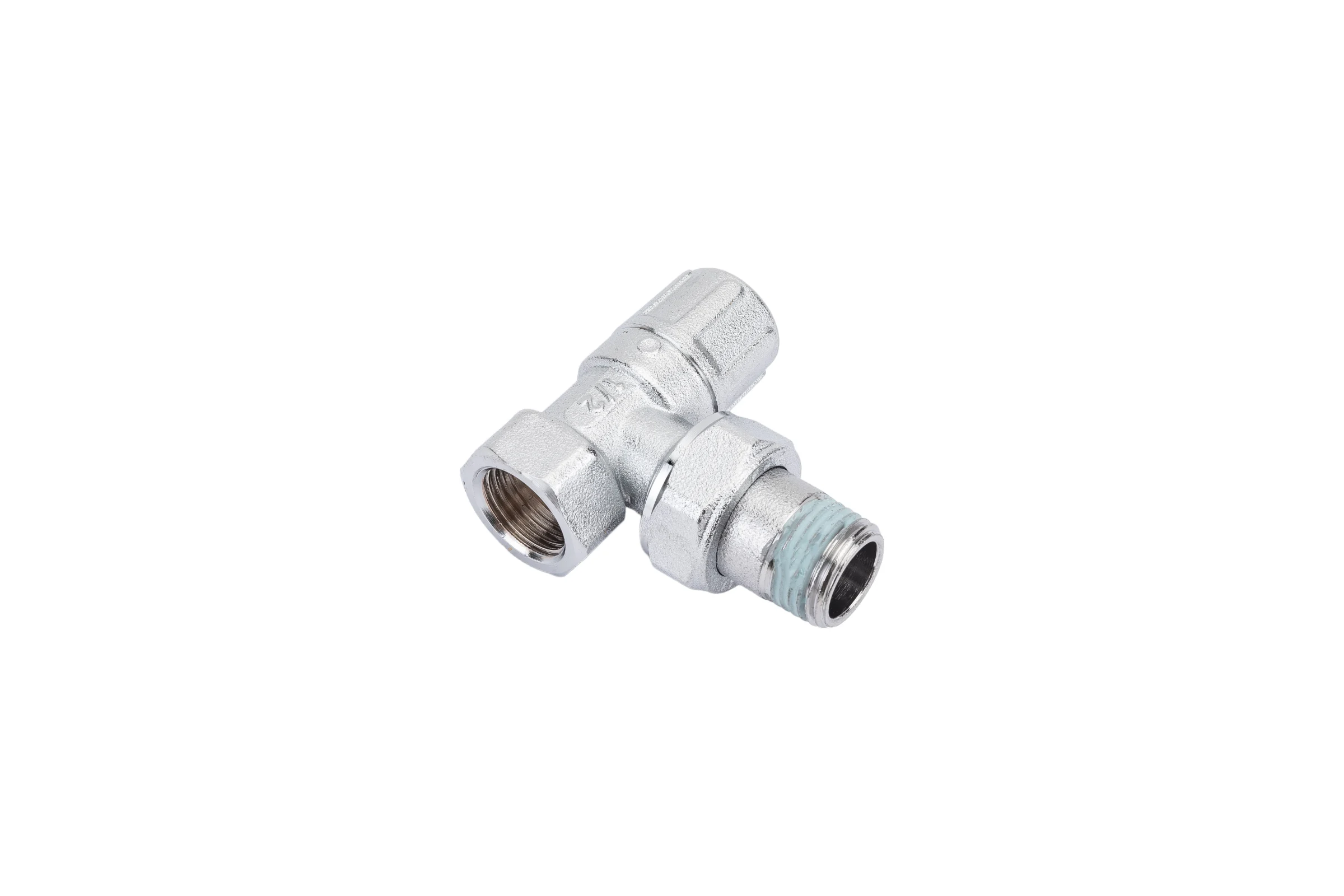 Запорный угловой вентиль FAR 1/2" ВР FV 1200 12