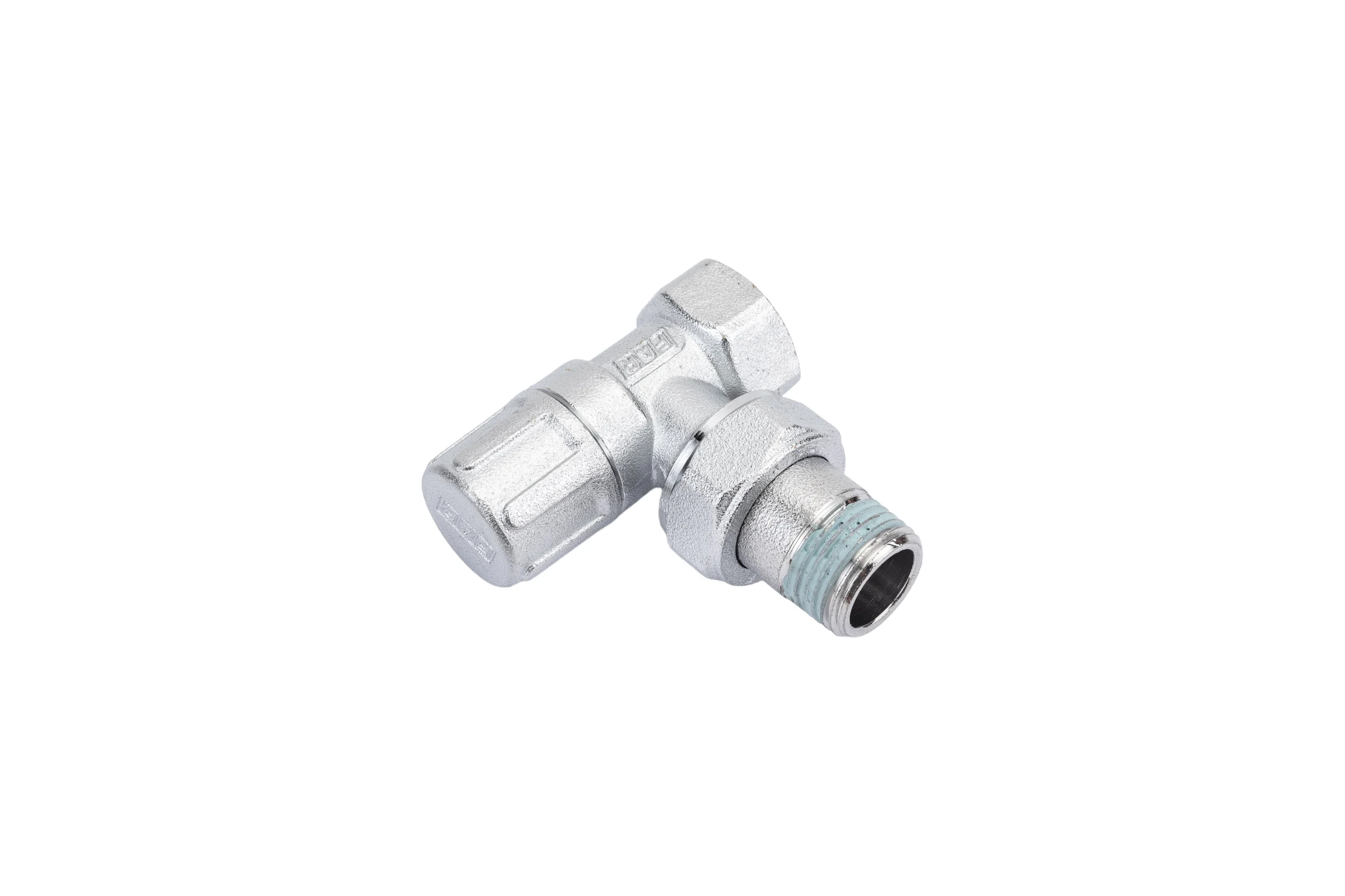 Запорный угловой вентиль FAR 1/2" ВР FV 1200 12