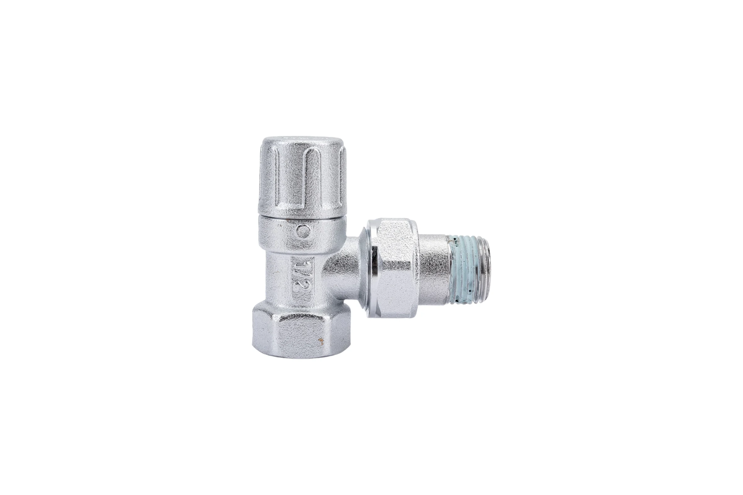 Запорный угловой вентиль FAR 1/2" ВР FV 1200 12