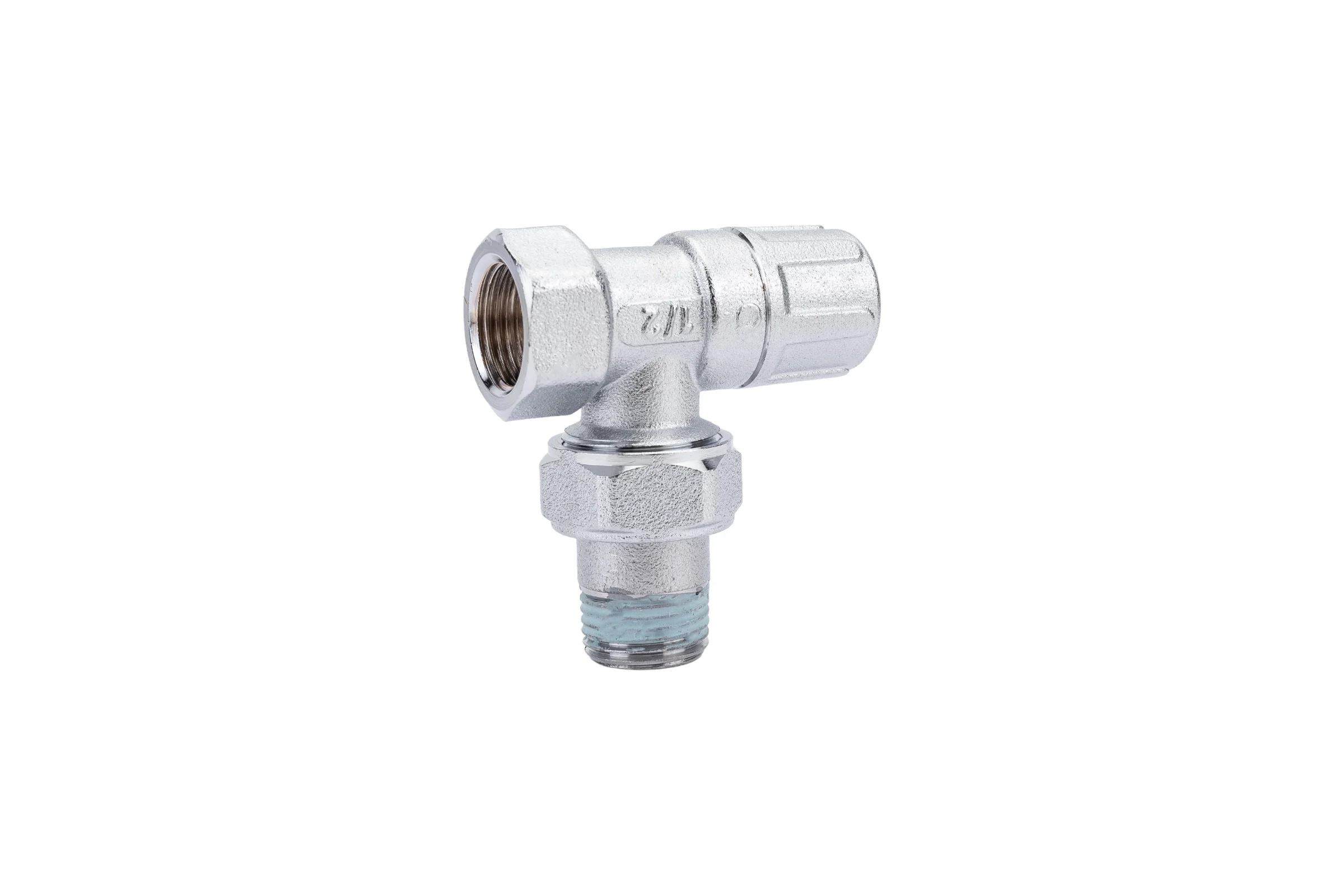 Запорный угловой вентиль FAR 1/2" ВР FV 1200 12