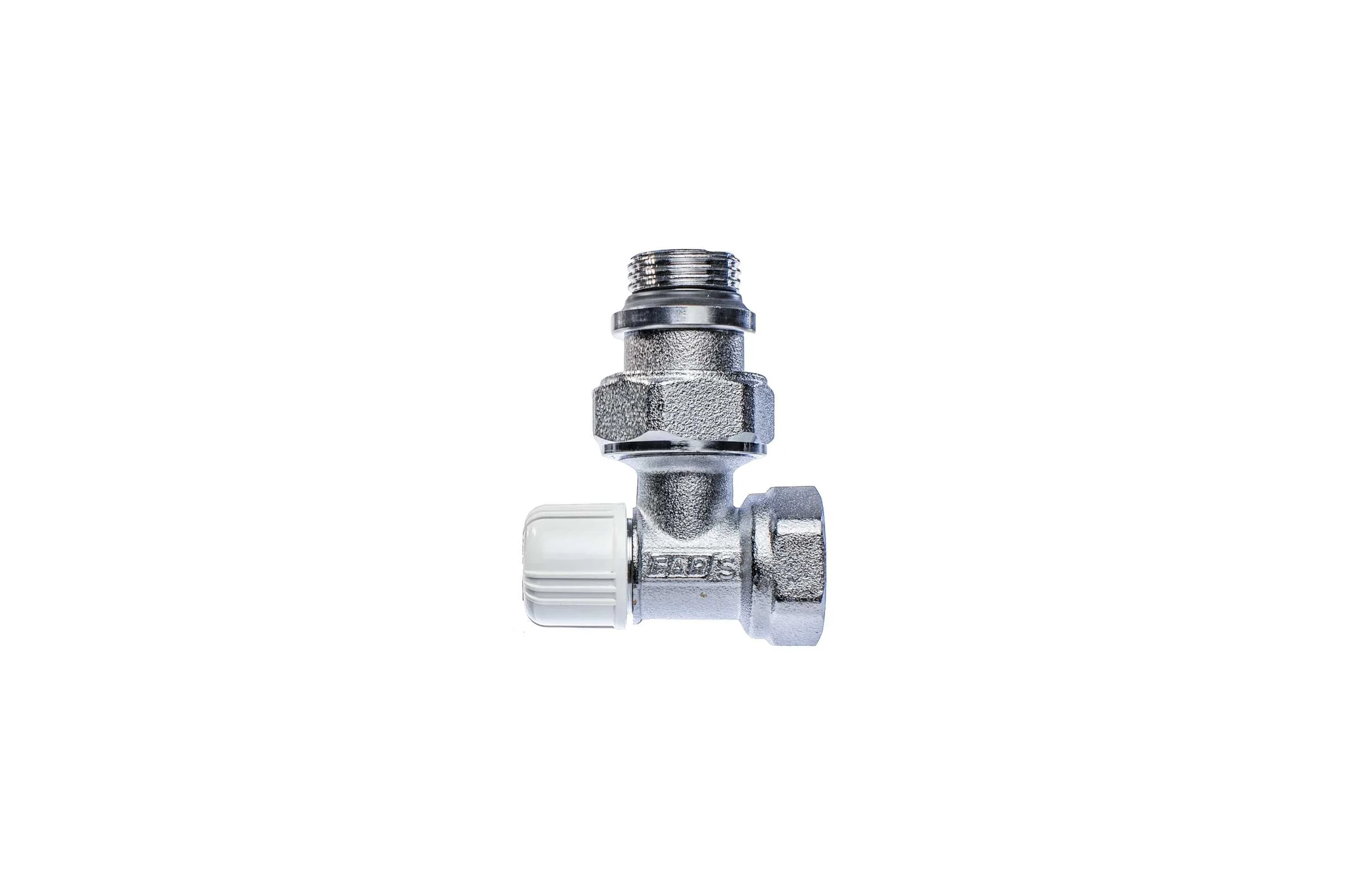 Запорный угловой вентиль FAR 1/2" ВР, уплотнение EPDM FV 1215 12