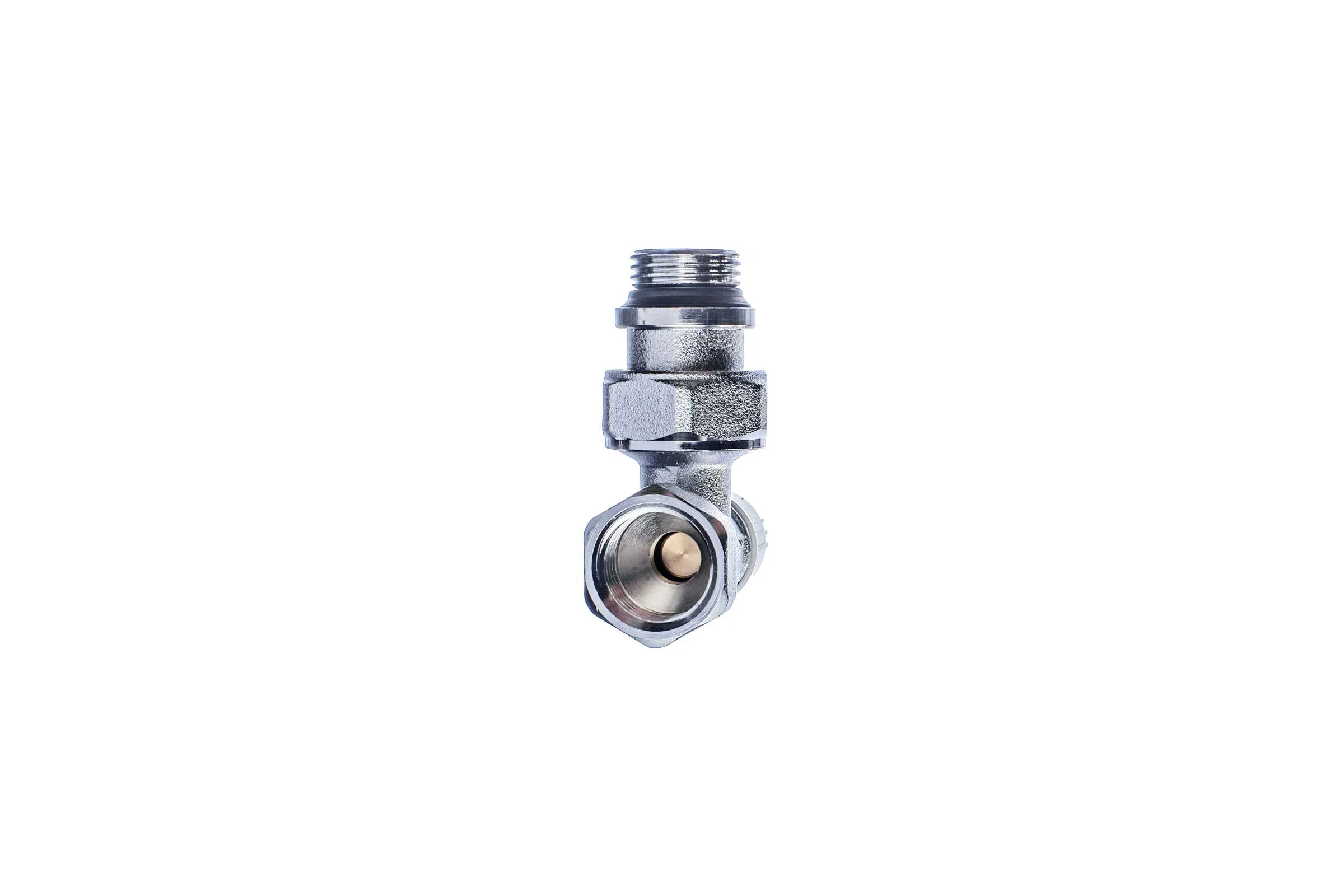 Запорный угловой вентиль FAR 1/2" ВР, уплотнение EPDM FV 1215 12