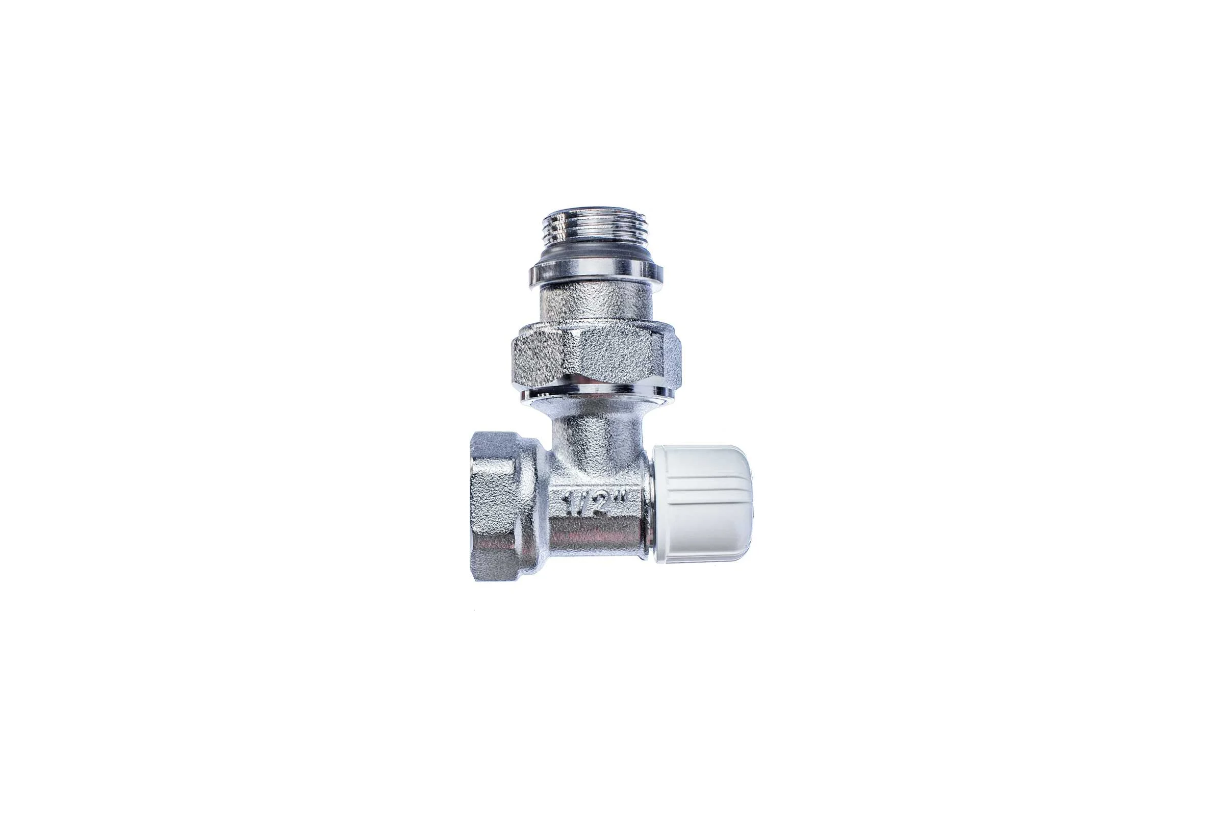 Запорный угловой вентиль FAR 1/2" ВР, уплотнение EPDM FV 1215 12