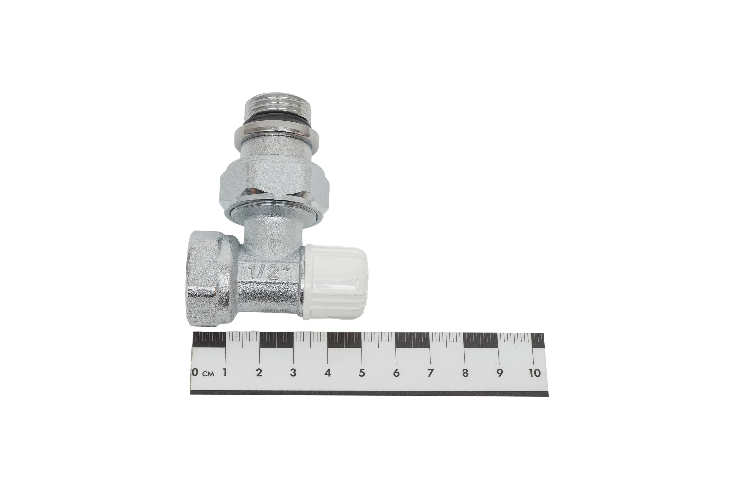 Запорный угловой вентиль FAR 1/2" ВР, уплотнение EPDM FV 1215 12