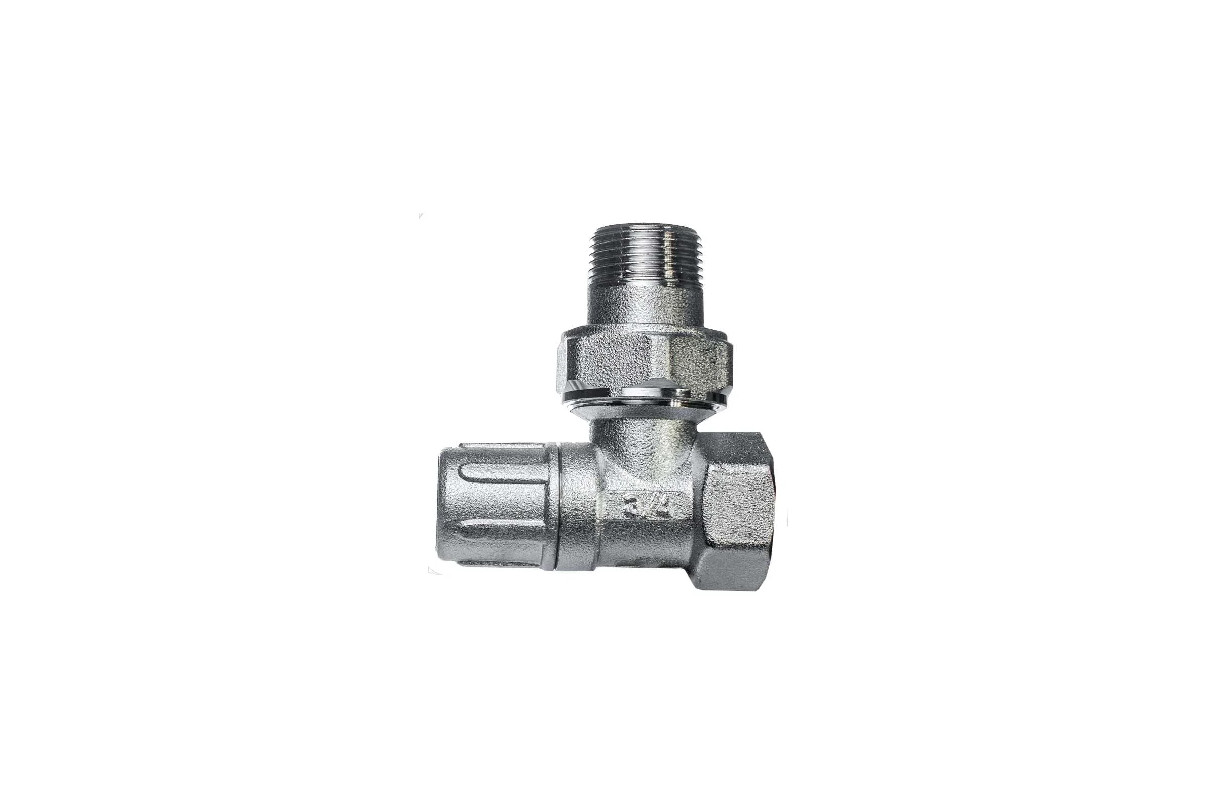 Запорный угловой вентиль FAR 3/4" ВР FV 1200 34