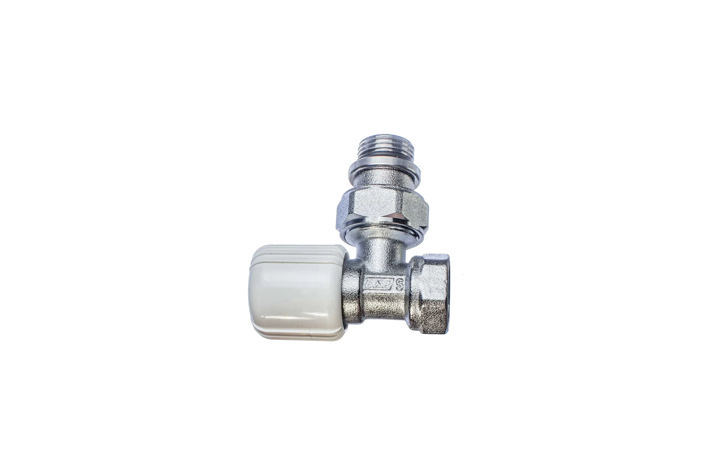 Угловой регулирующий вентиль FAR 1/2" ВР, уплотнение EPDM FV 1155 12