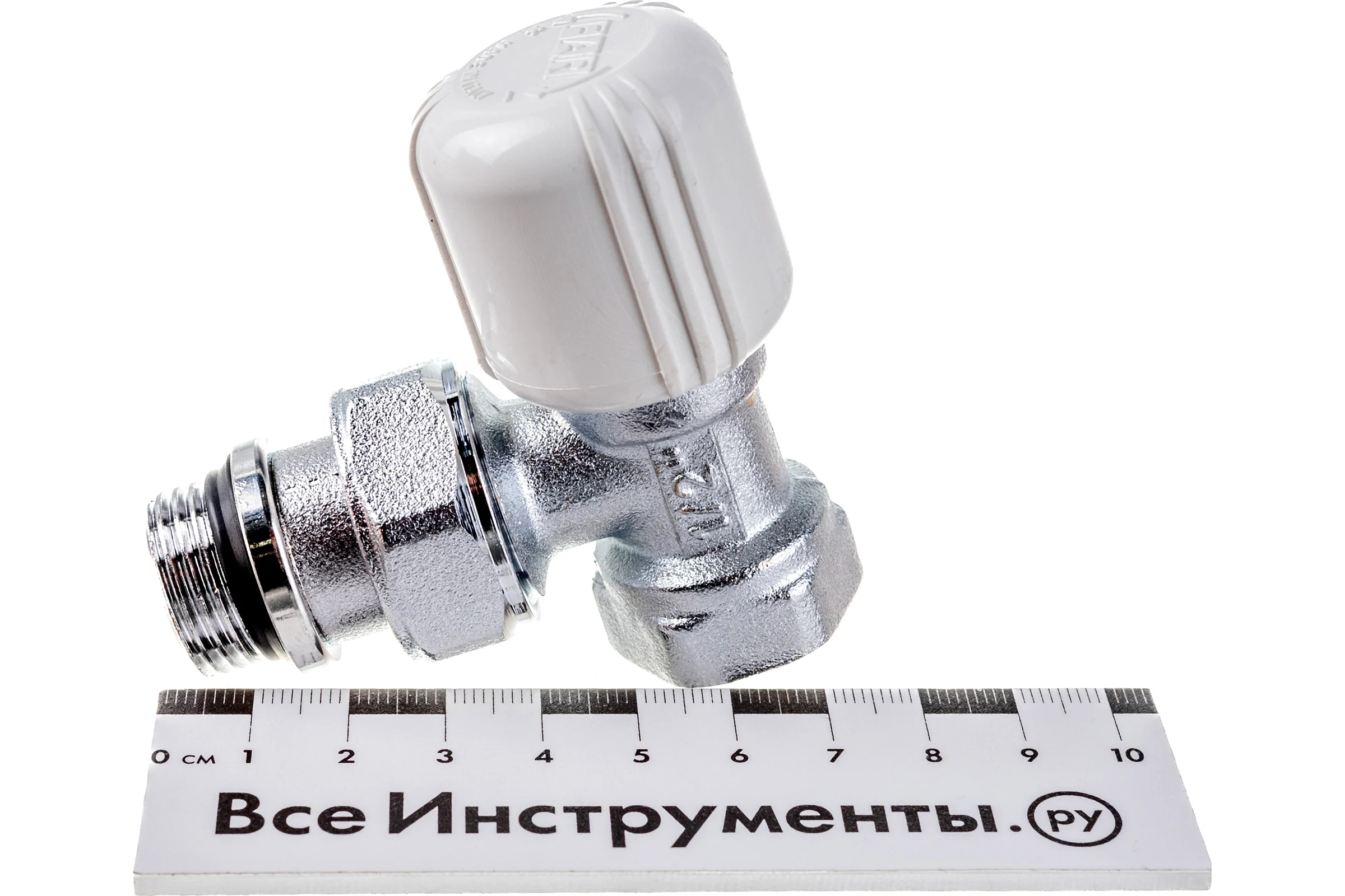 Угловой регулирующий вентиль FAR 1/2" ВР, уплотнение EPDM FV 1155 12
