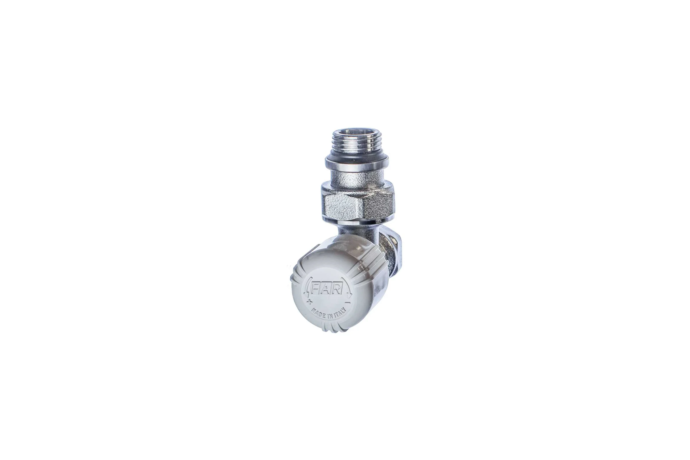 Угловой регулирующий вентиль FAR 1/2" ВР, уплотнение EPDM FV 1155 12