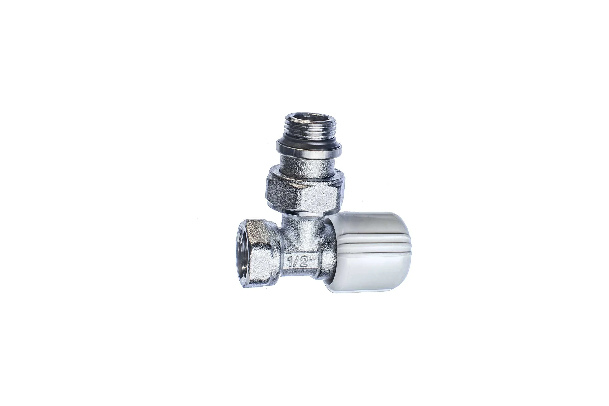 Угловой регулирующий вентиль FAR 1/2" ВР, уплотнение EPDM FV 1155 12