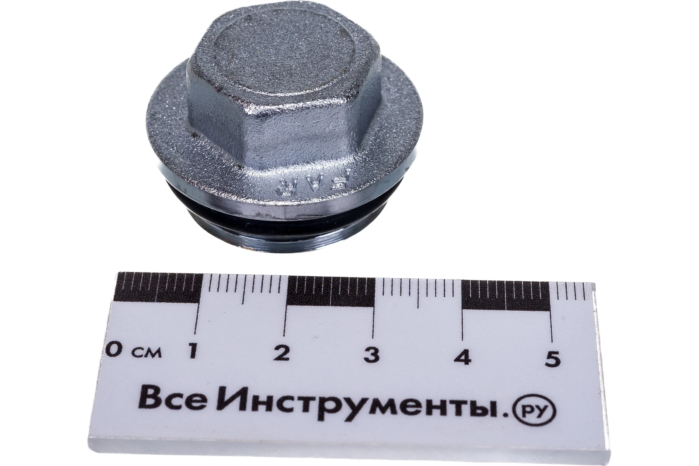 Заглушка для парал. коллектора FAR 3/4" НР FK 4150 34