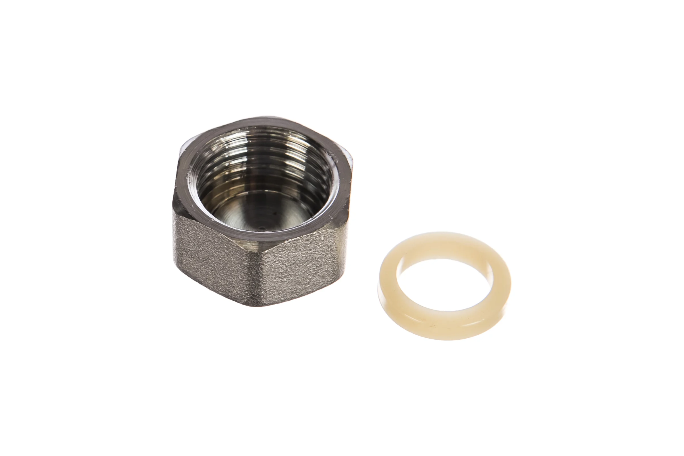 Заглушка хром для коллектора FAR ВР 1/2" FK 4100 12