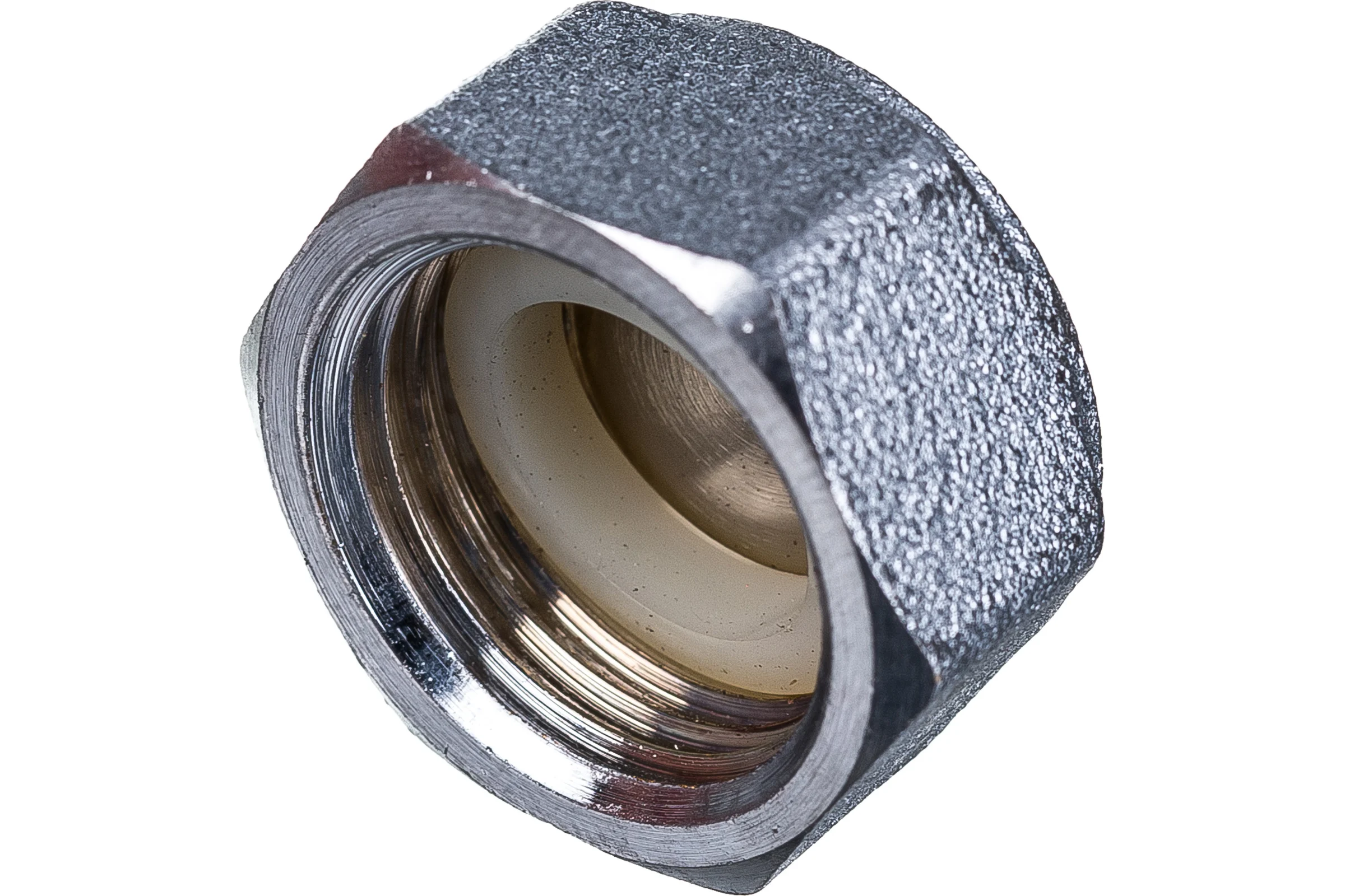 Заглушка хром для коллектора FAR ВР 1/2" FK 4100 12