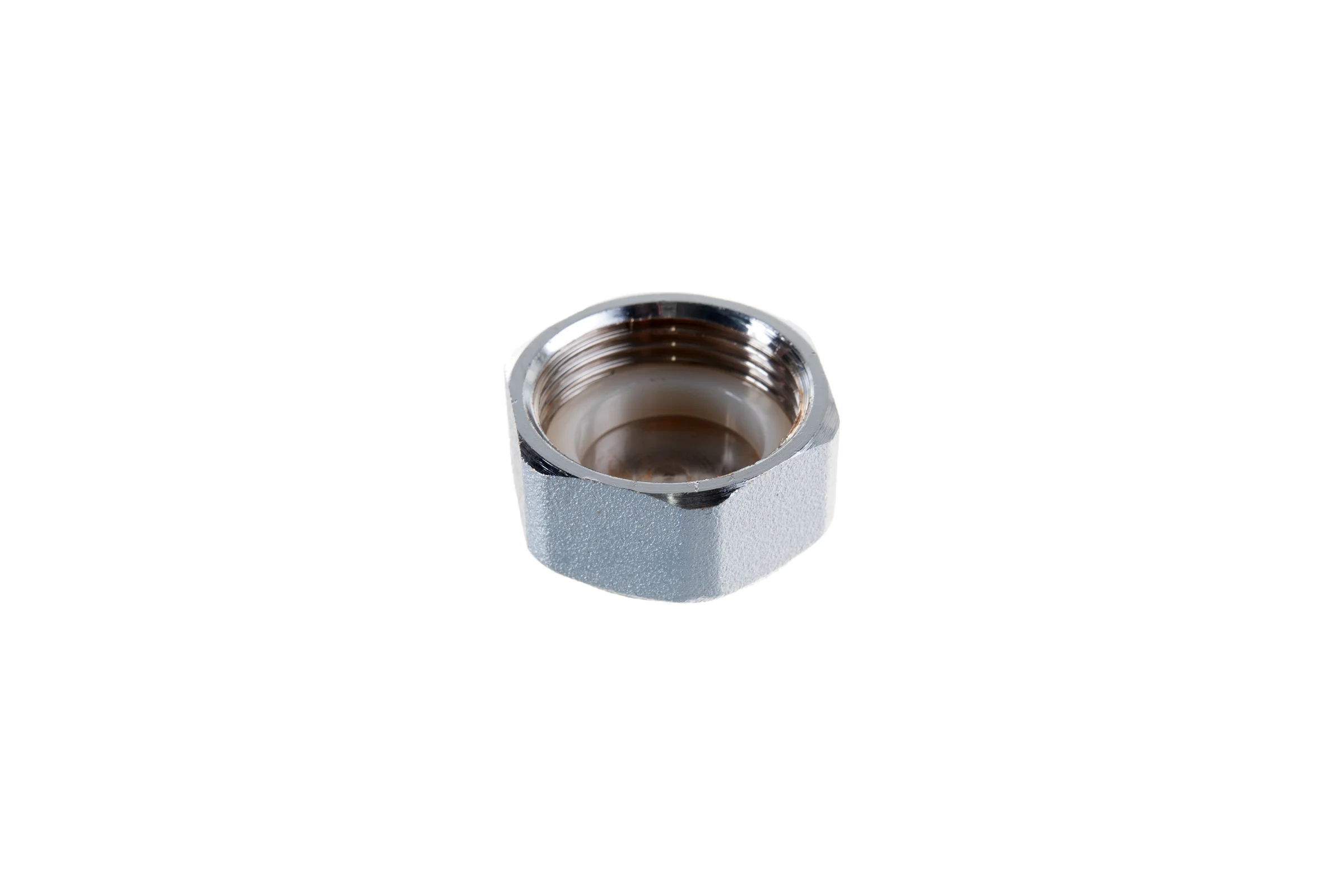Заглушка хром для коллектора FAR ВР 3/4" FK 4100 34