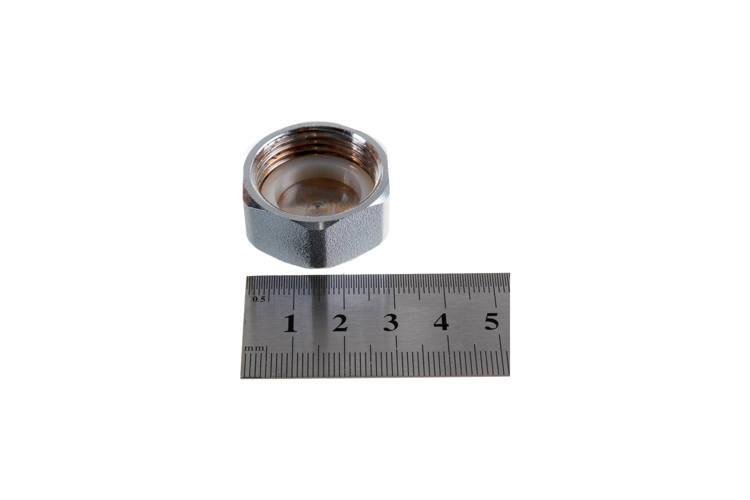 Заглушка хром для коллектора FAR ВР 3/4" FK 4100 34